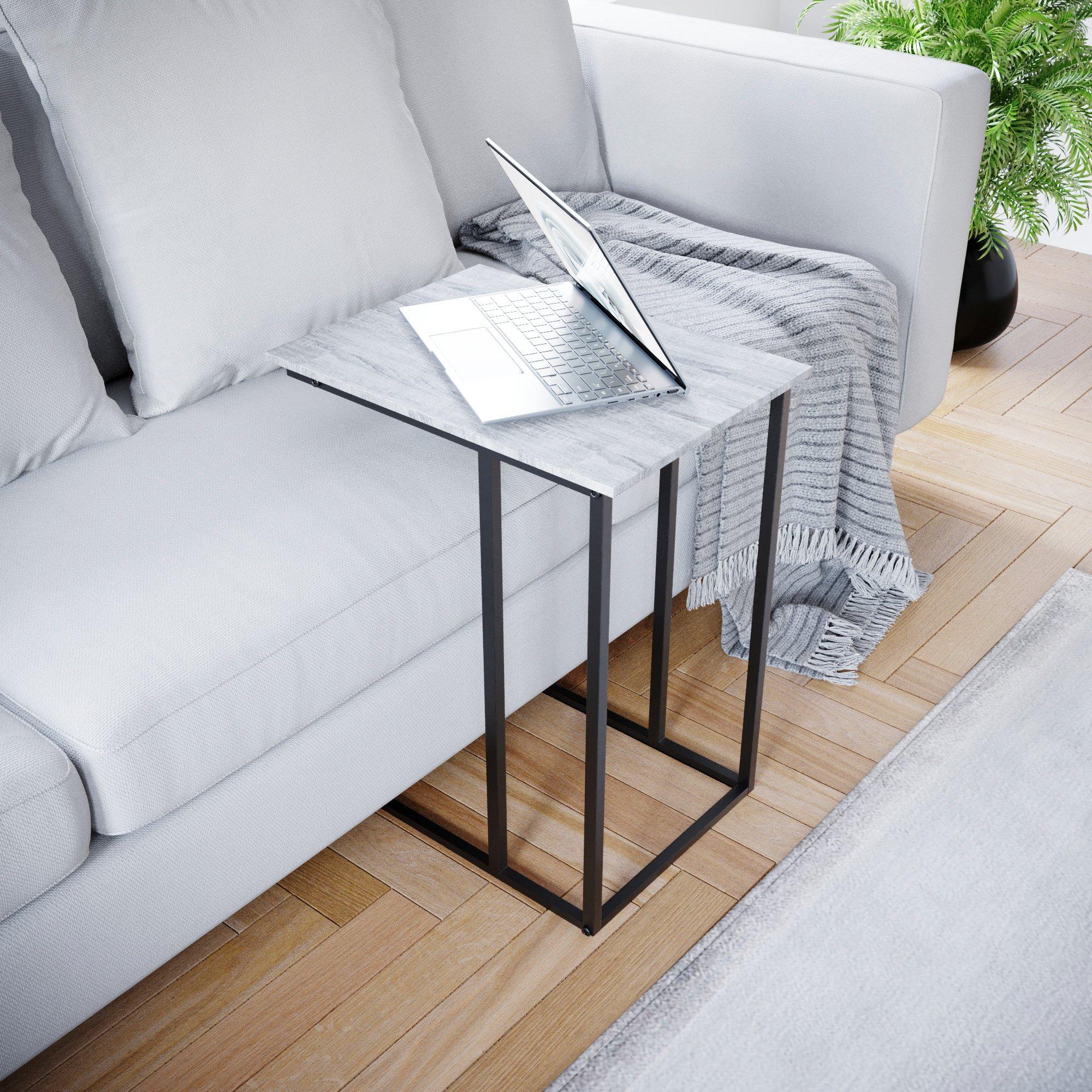 Grey - Lassic - Vida Designs Brooklyn Side Table - 5