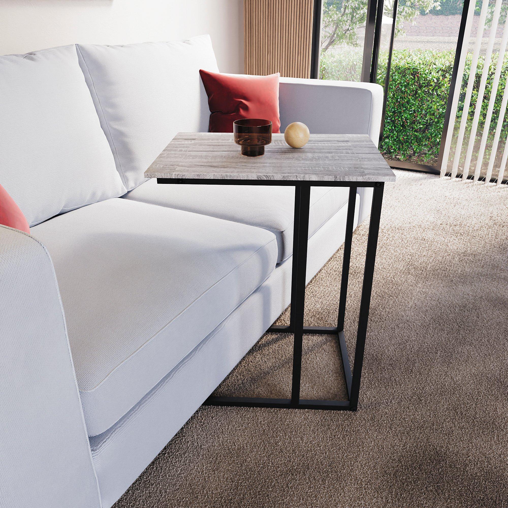 Grey - Lassic - Vida Designs Brooklyn Side Table - 7