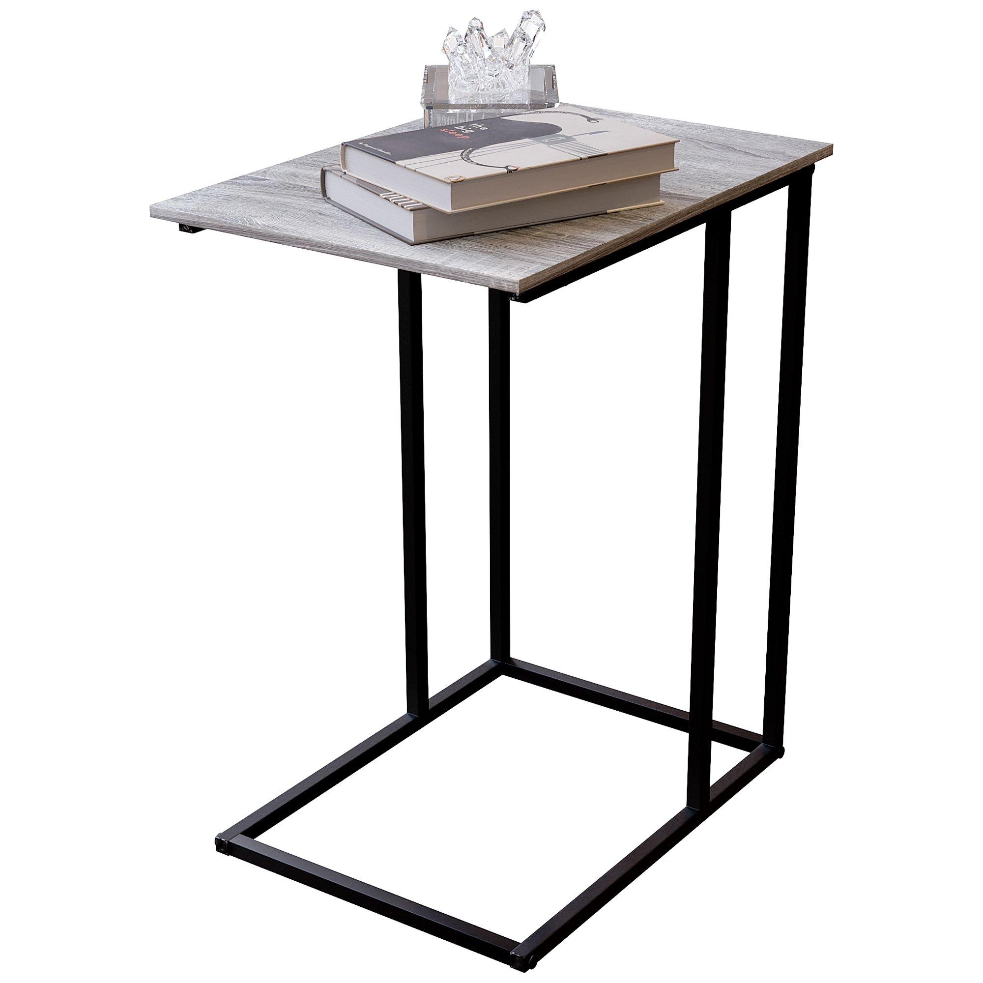 Grey - Lassic - Vida Designs Brooklyn Side Table - 8