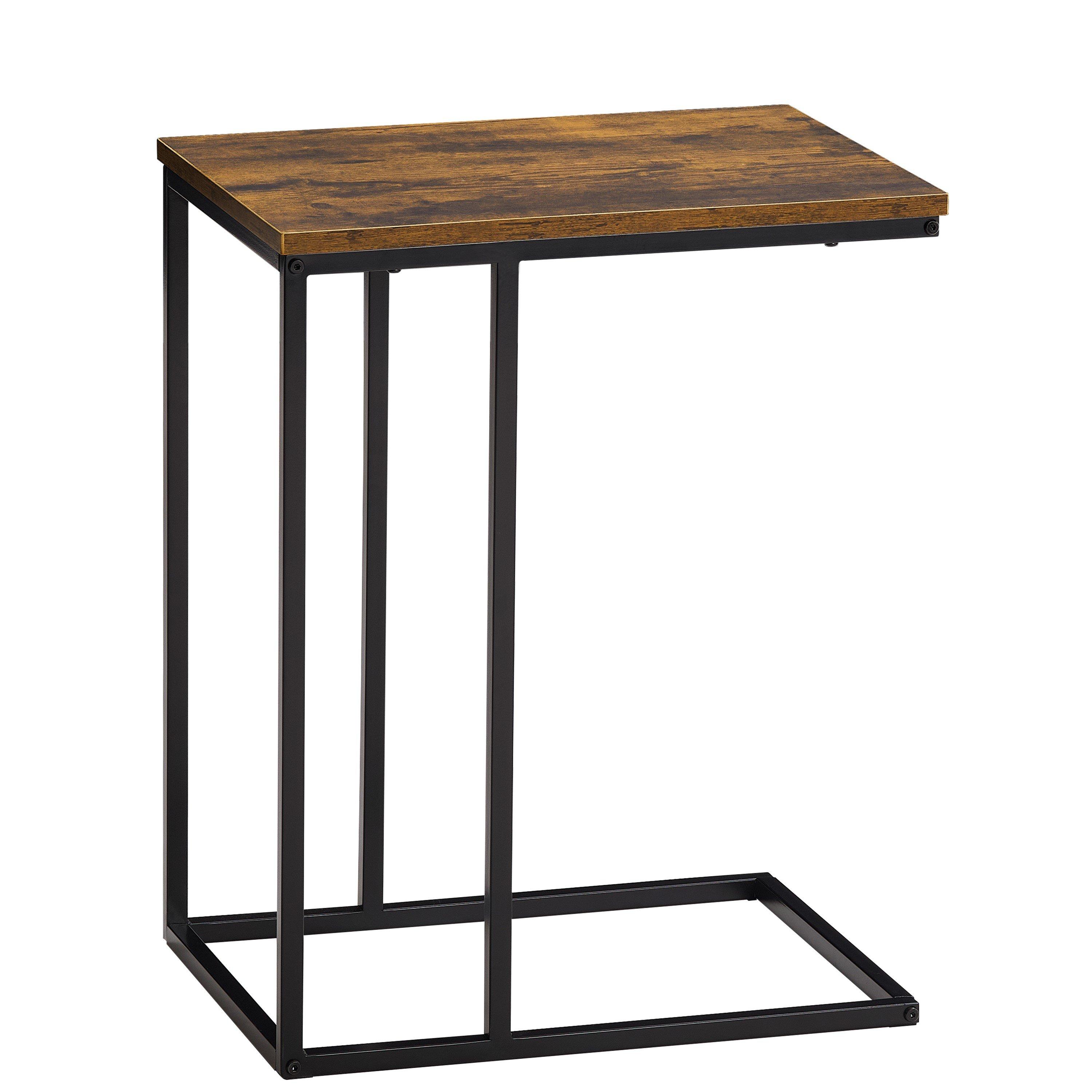 Dark Wood - Lassic - Vida Designs Brooklyn Side Table - 8