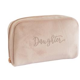 Said With Sentiment 7462 - Daughter Makeup Bag