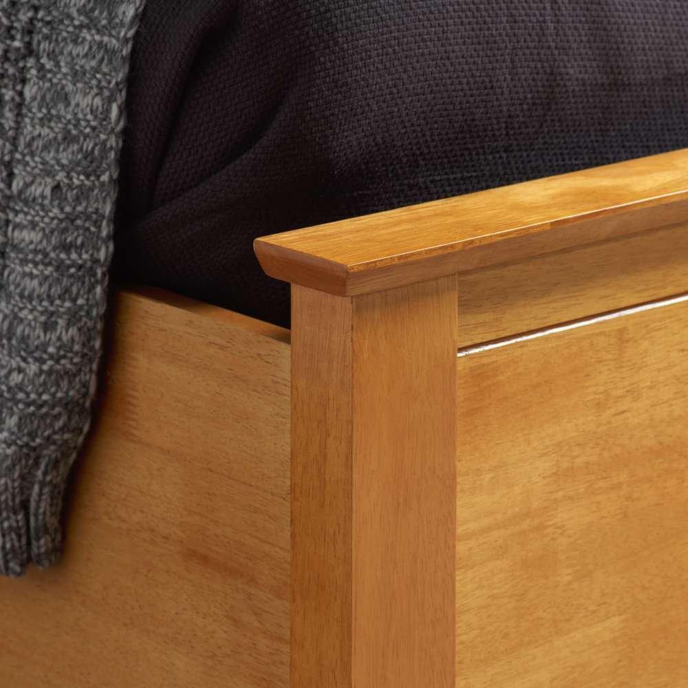 Oak-Effect - Birlea - Phoenix Ottoman Bed - 4