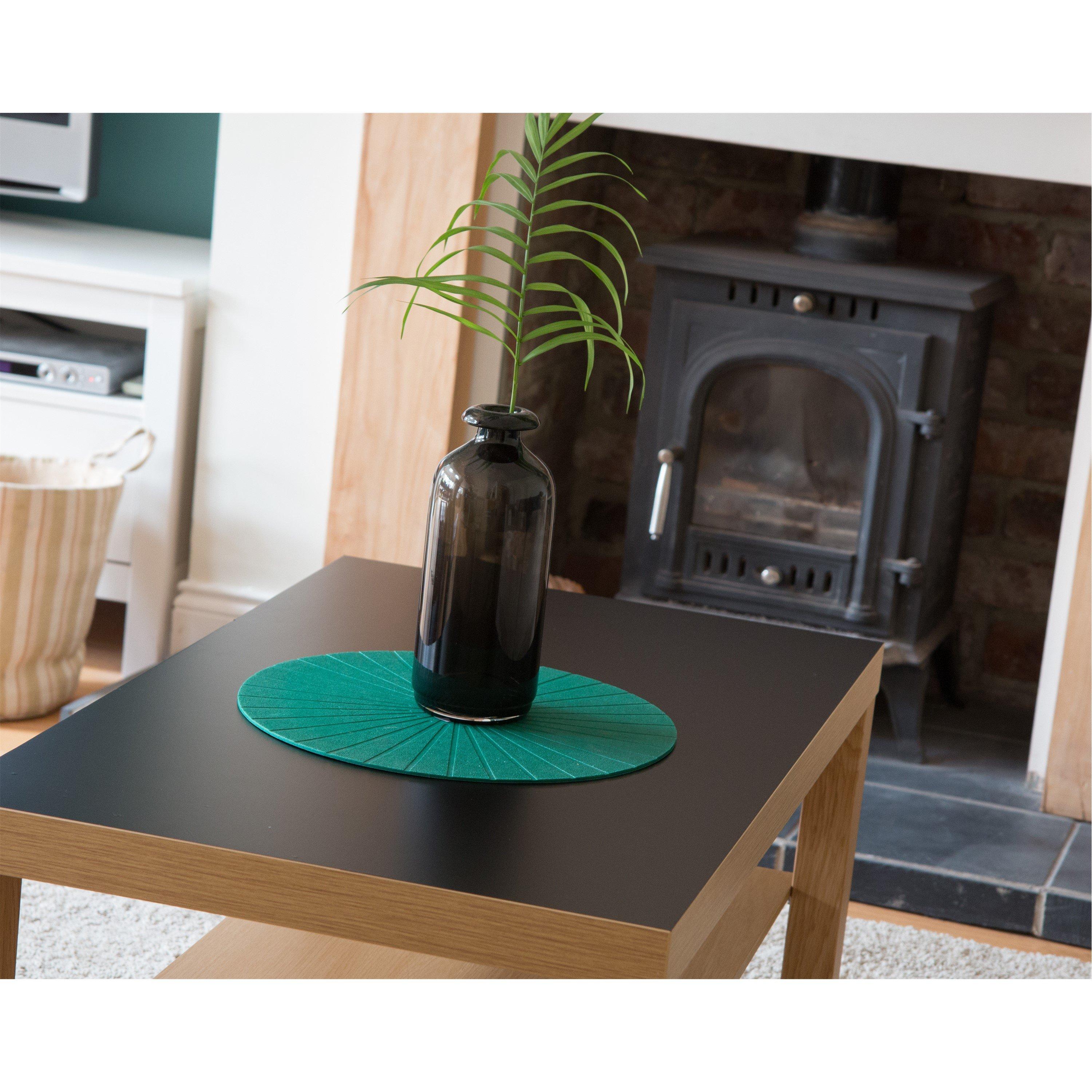 Black - D C Fix - dc fix Matt Black Self Adhesive Vinyl Pack 3 - 3