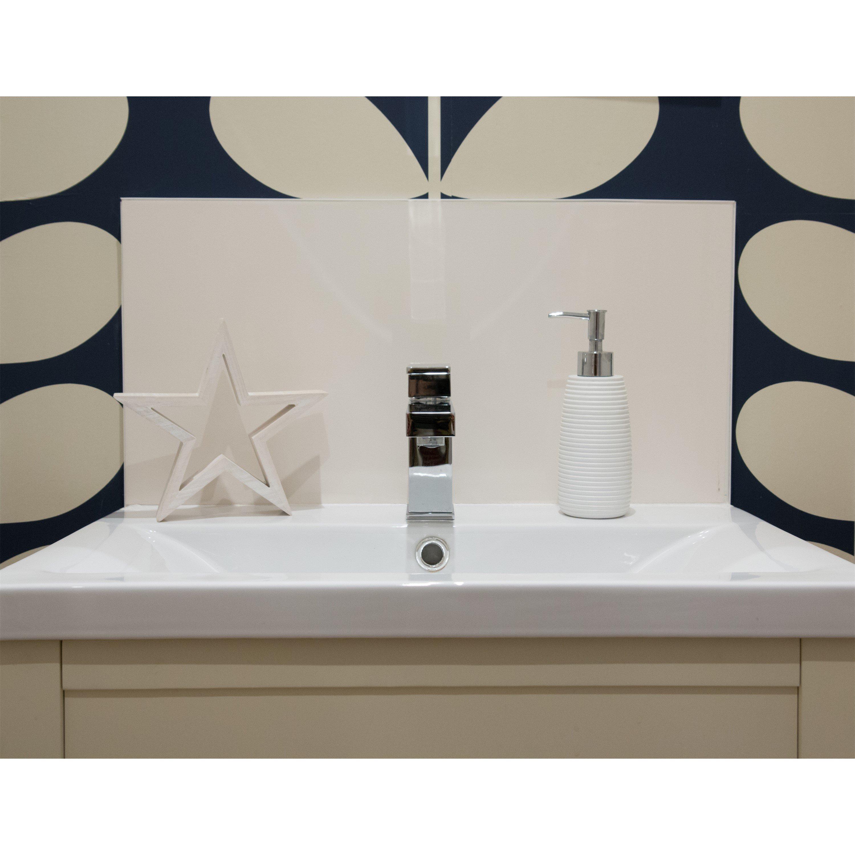 Light Cream - D C Fix - dc fix Glossy Lht Cream Self Adhesive Vinyl Pack 3 - 3