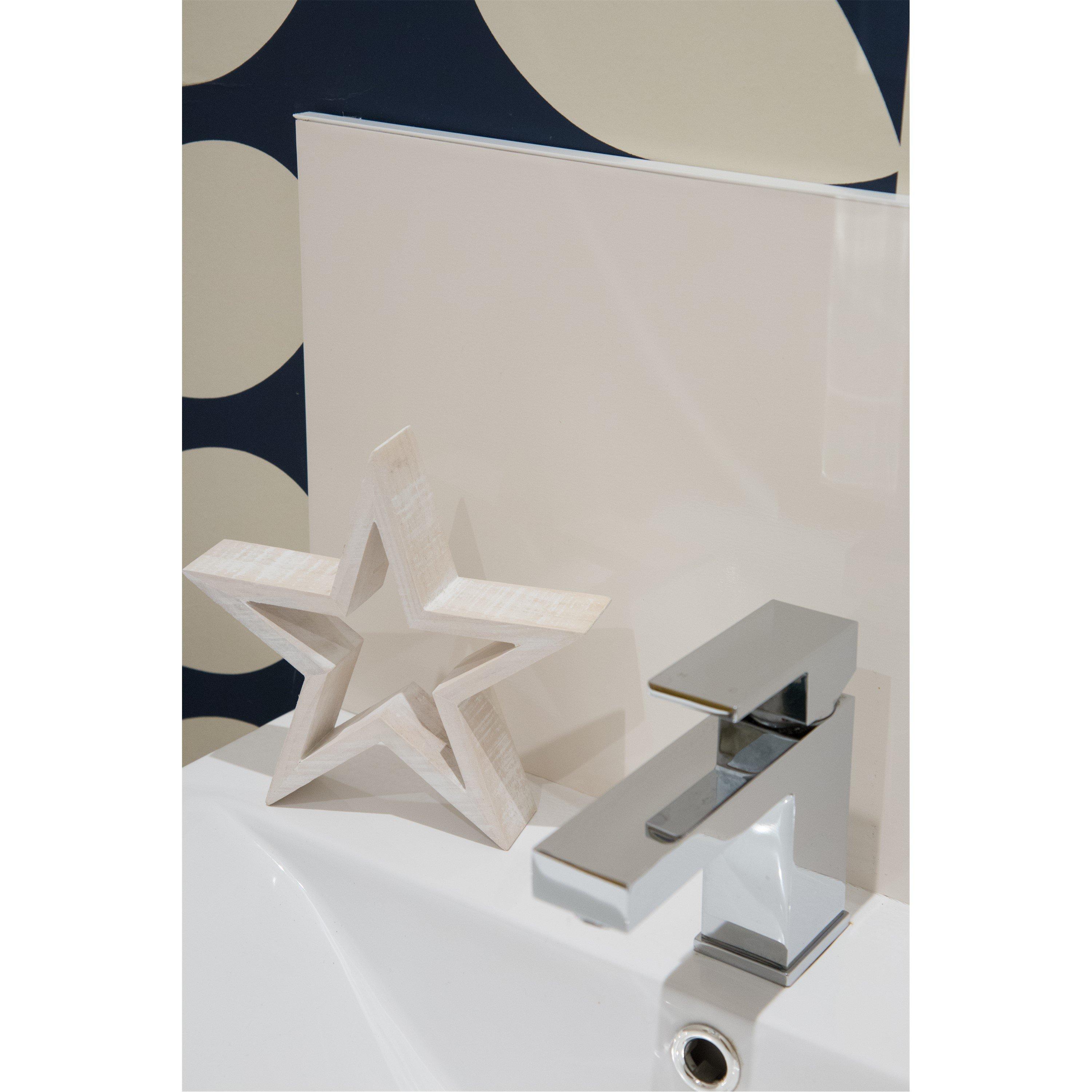 Light Cream - D C Fix - dc fix Glossy Lht Cream Self Adhesive Vinyl Pack 3 - 4