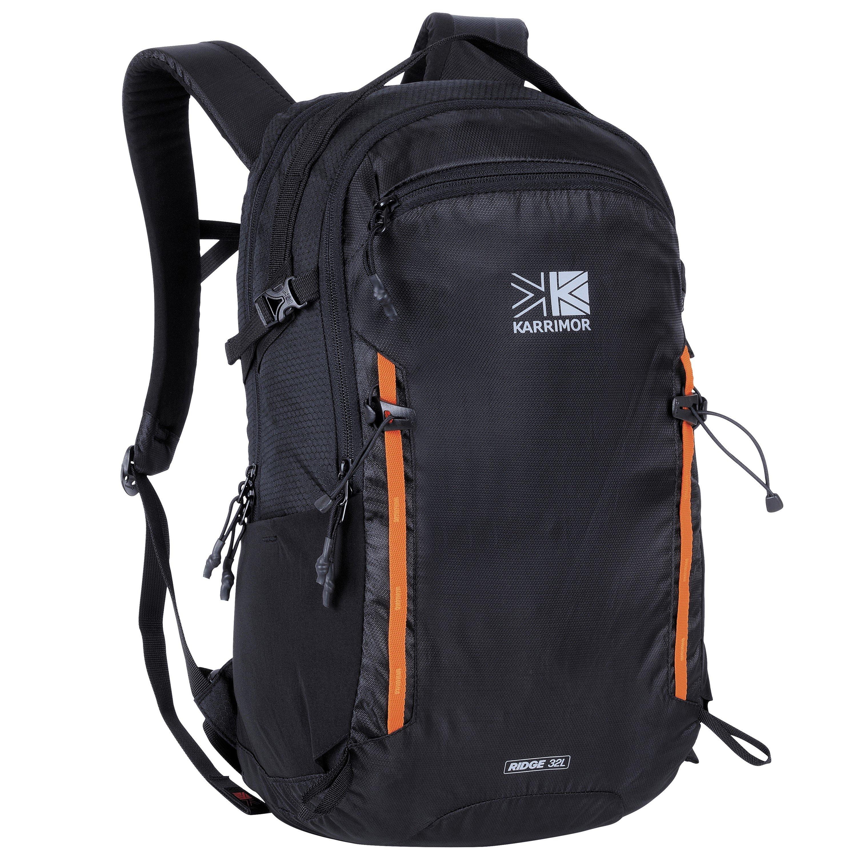Charcoal - Karrimor - Ridge 32L Rucksack - 1