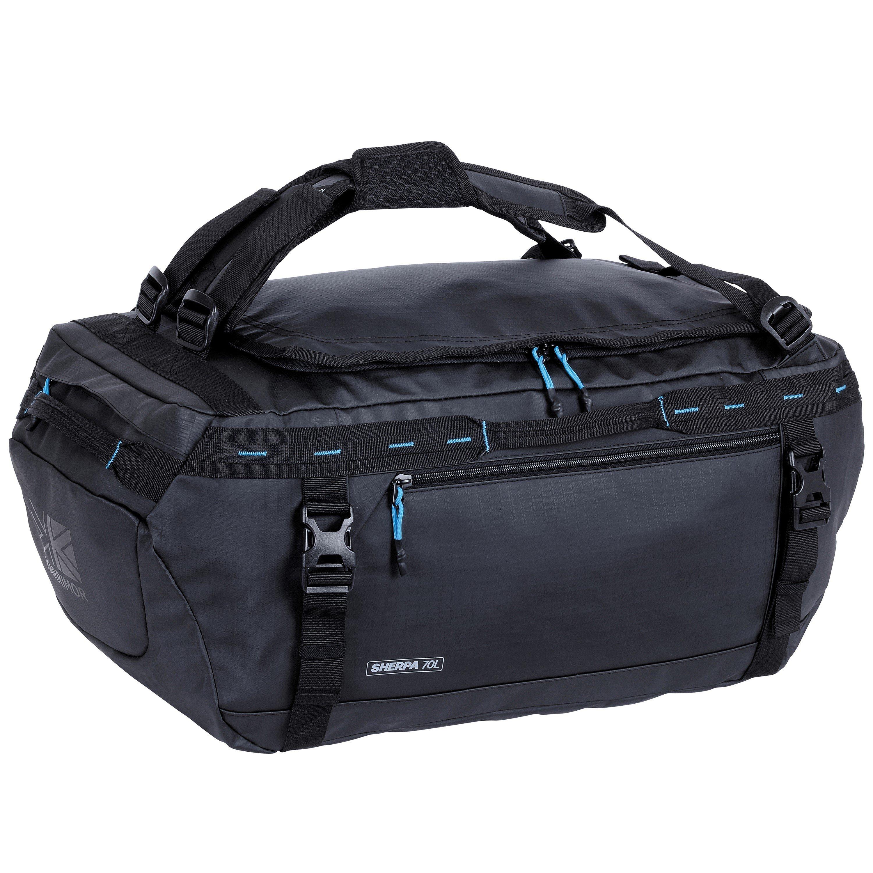 Black - Karrimor - Sherpa 70L Duffle - 1