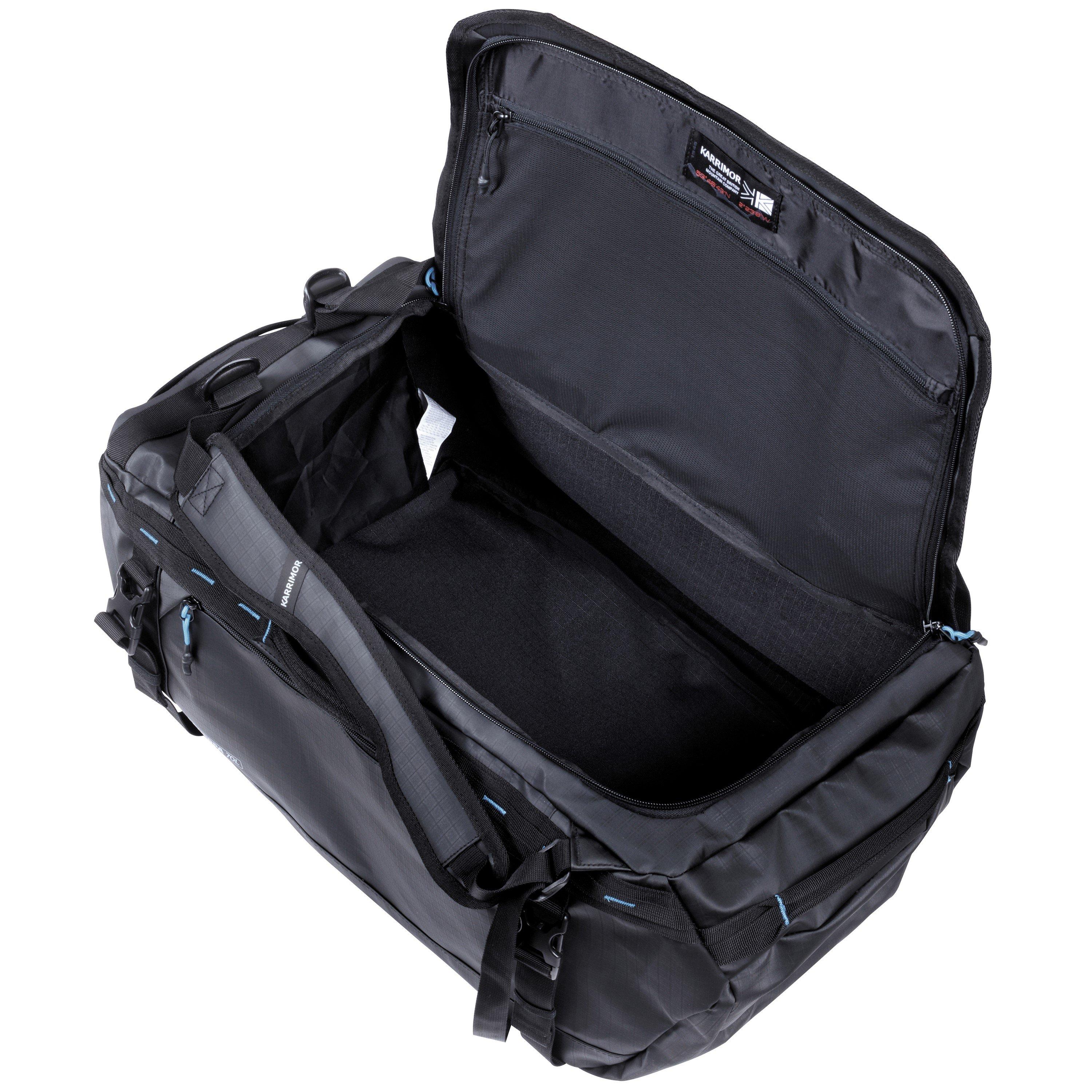 Black - Karrimor - Sherpa 70L Duffle - 3