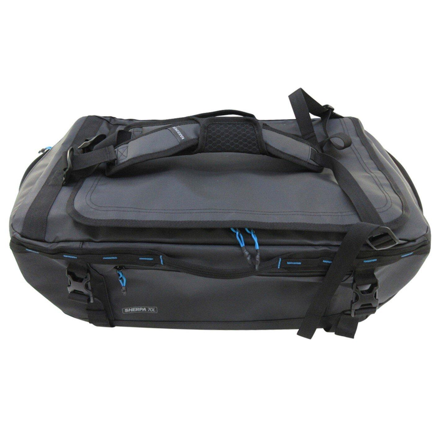 Black - Karrimor - Sherpa 70L Duffle - 4