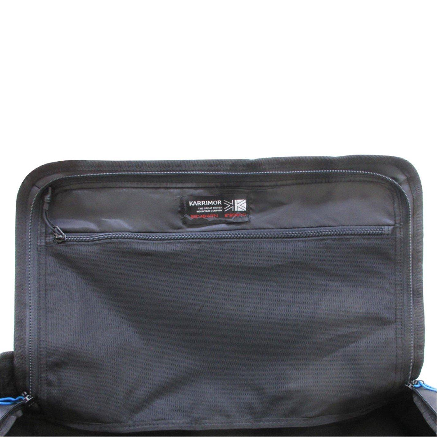 Black - Karrimor - Sherpa 70L Duffle - 6