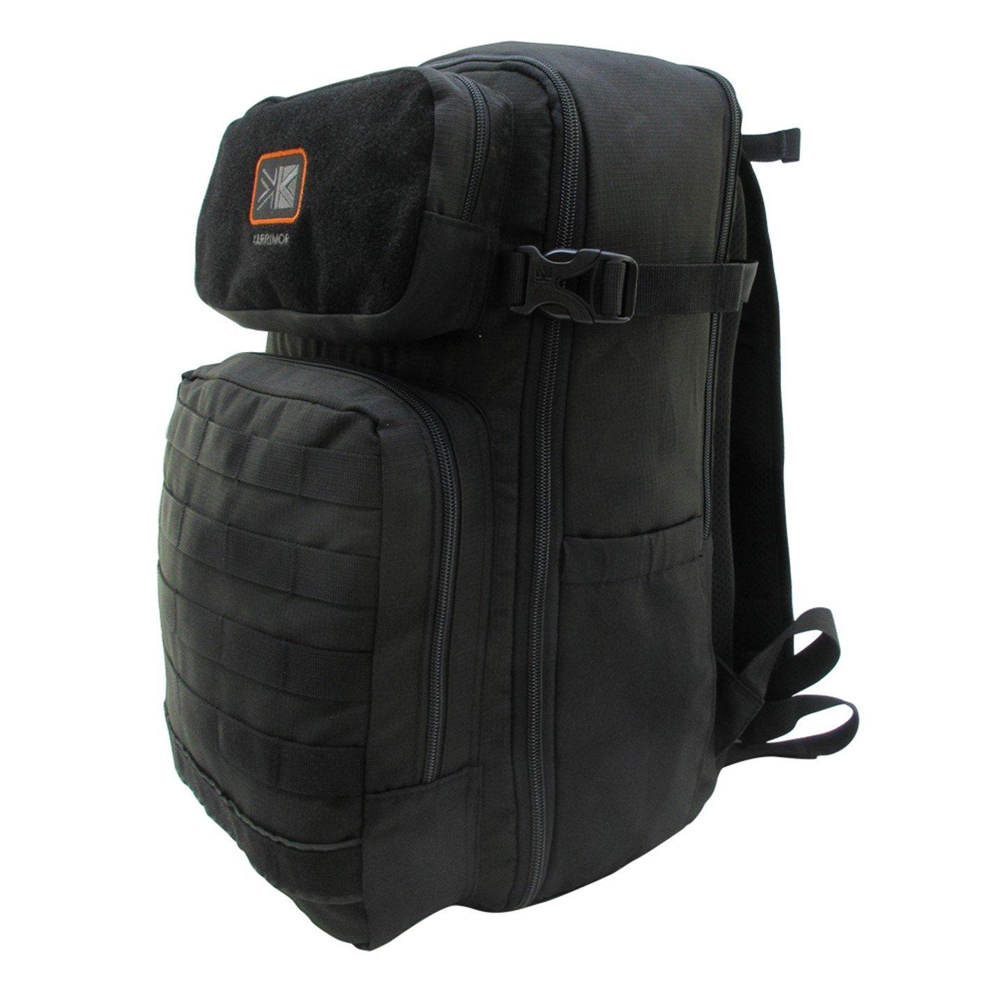 Black - Karrimor - Covert 30L Backpack - 4