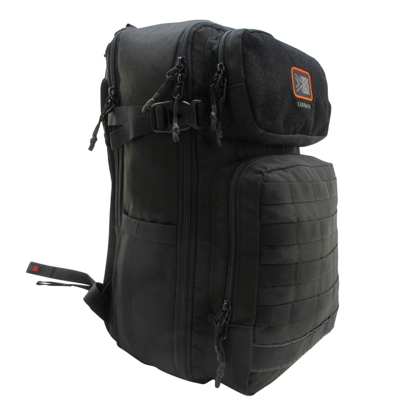 Black - Karrimor - Covert 30L Backpack - 5