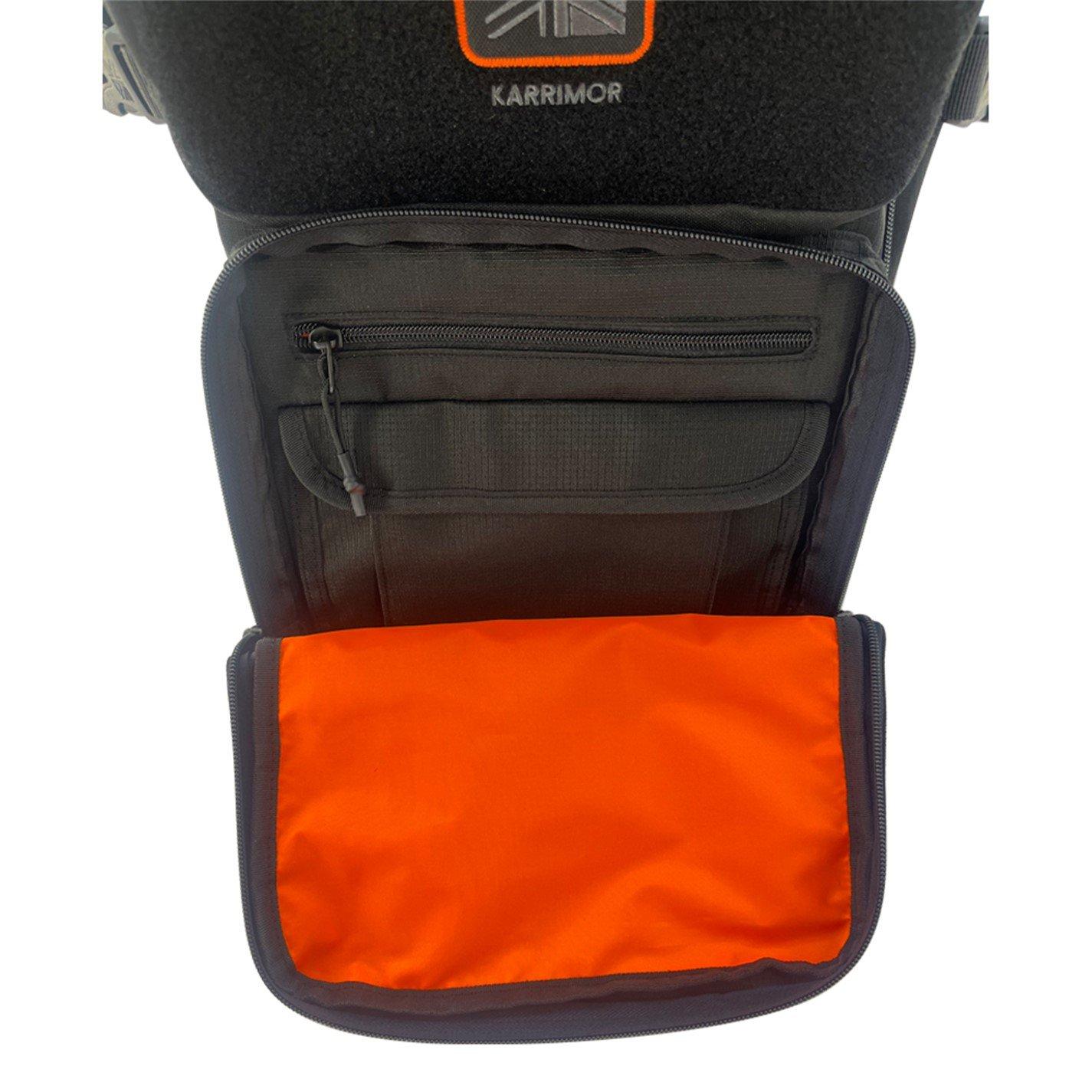 Black - Karrimor - Covert 30L Backpack - 6