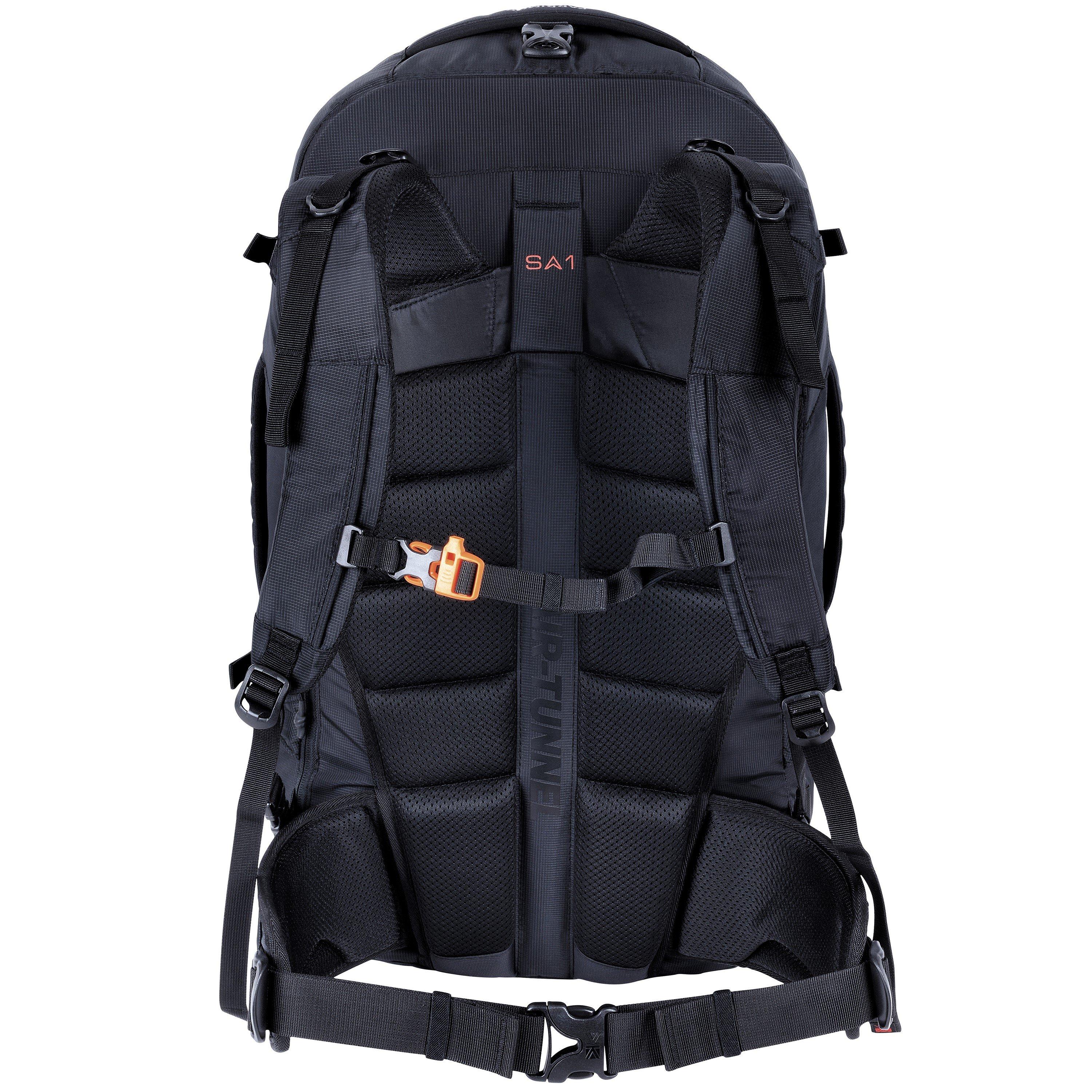 Black - Karrimor - Global 55+10L Travel Backpack - 5