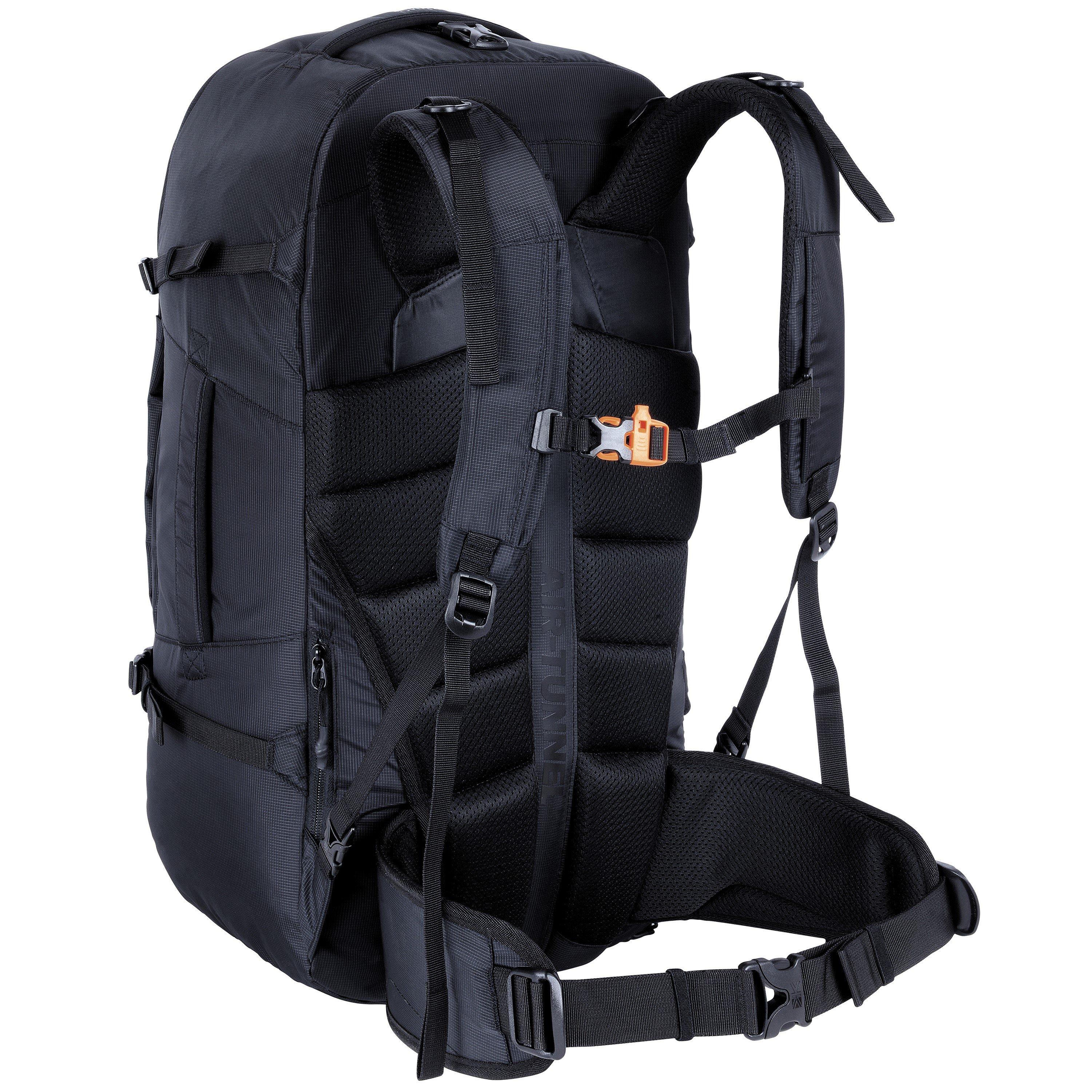 Black - Karrimor - Global 55+10L Travel Backpack - 7