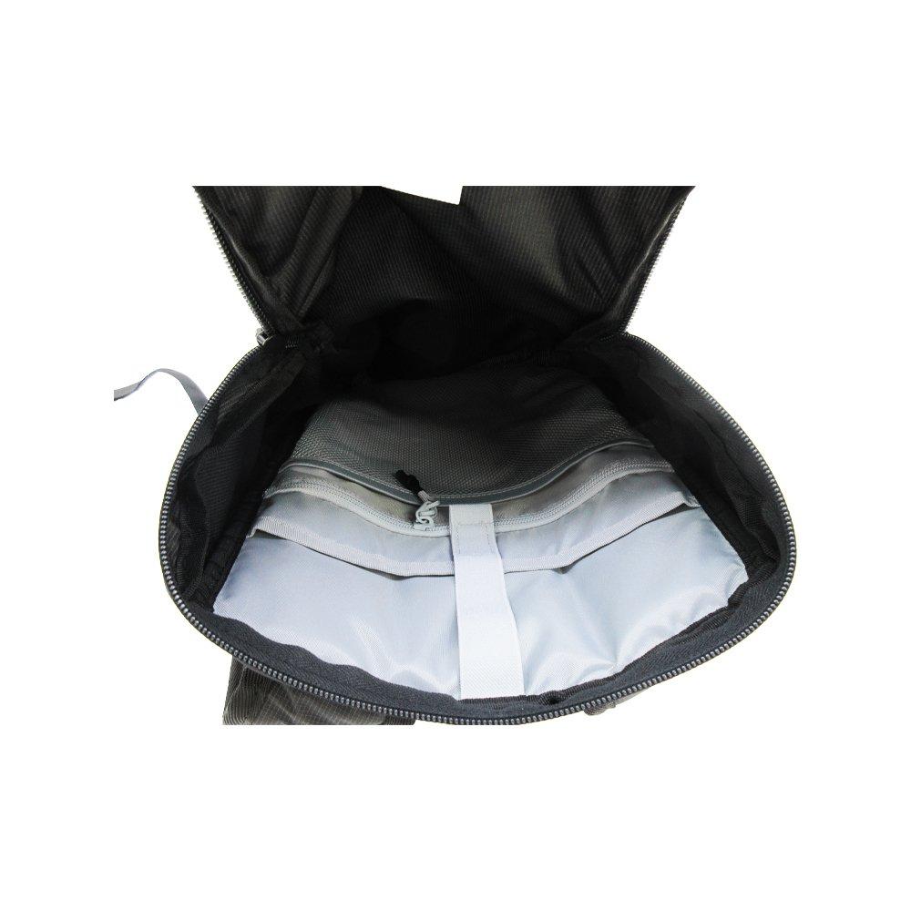 Black - Karrimor - Global 55+10L Travel Backpack - 9