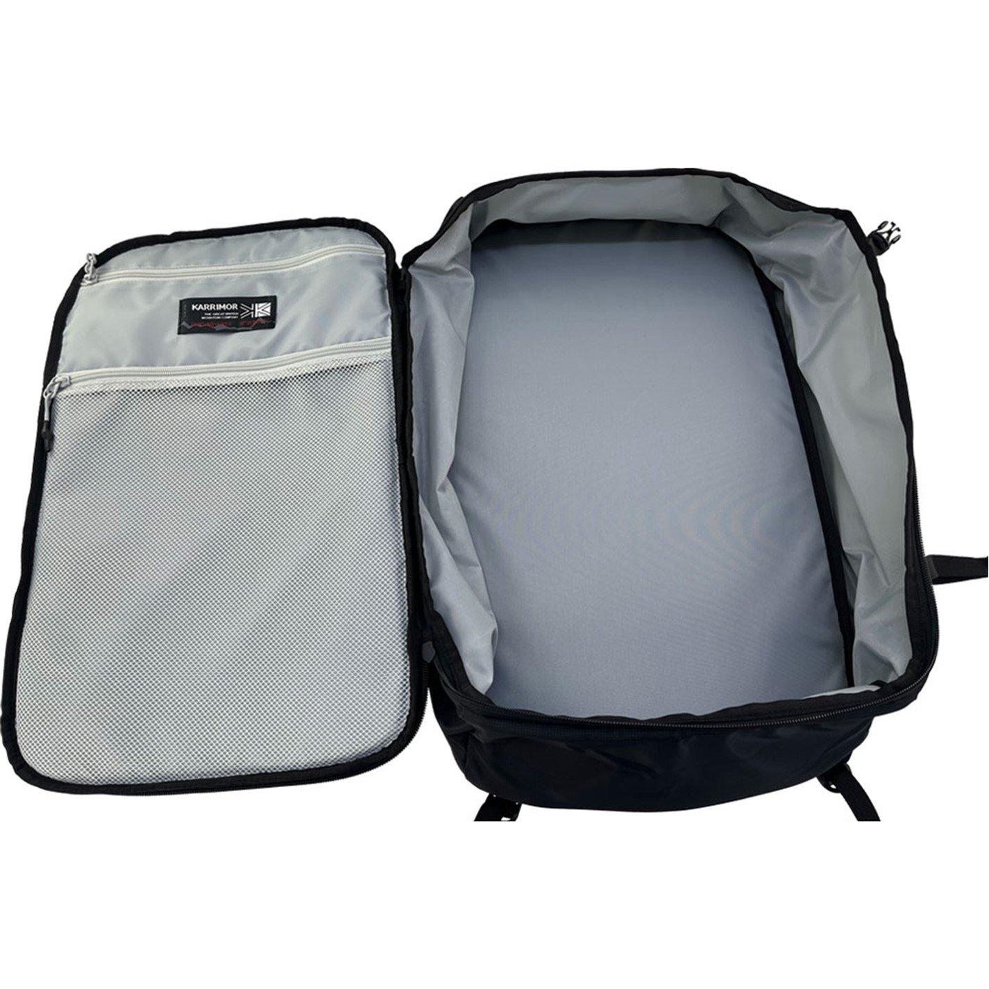 Black - Karrimor - Global 40L Travel Backpack - 5