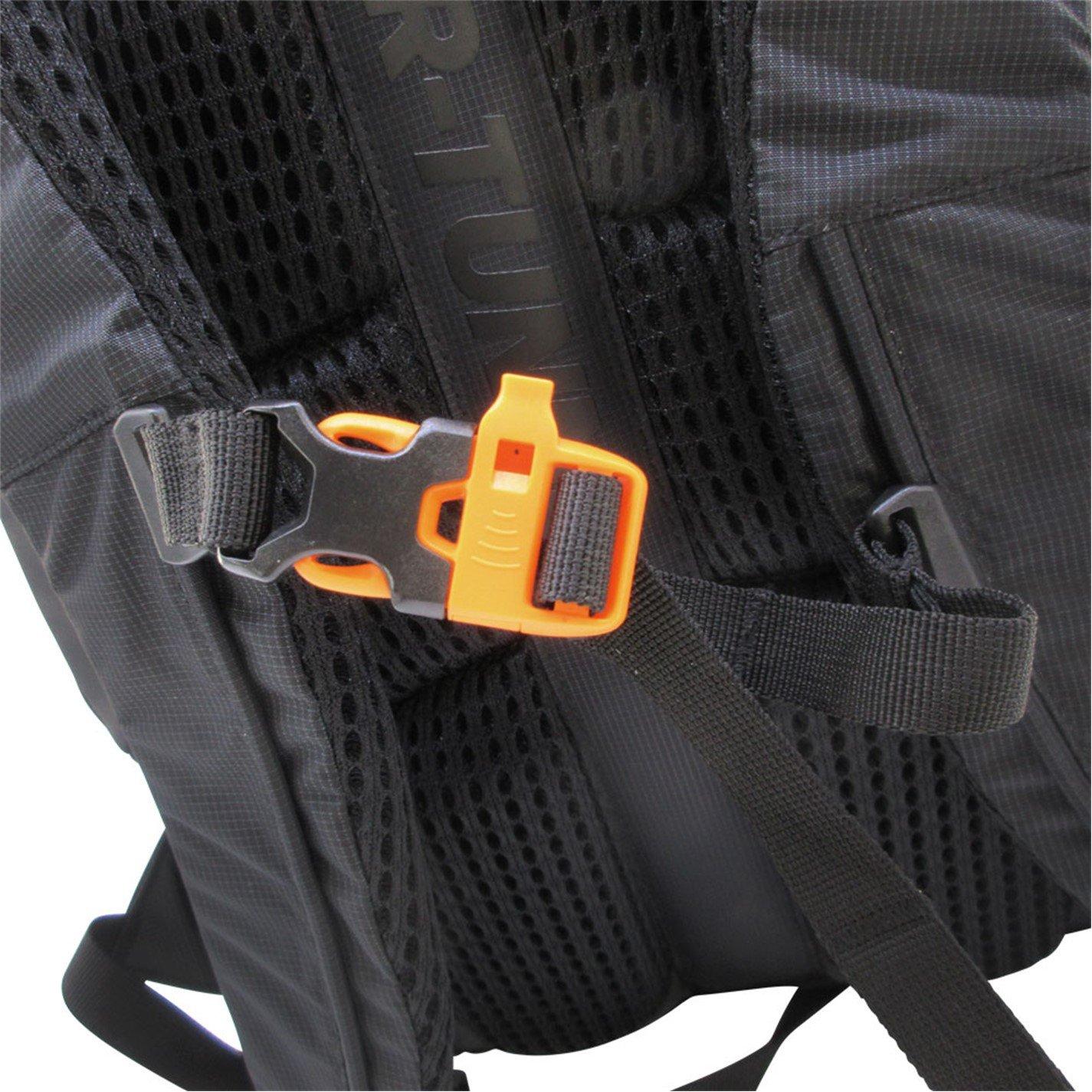 Black - Karrimor - Global 40L Travel Backpack - 7