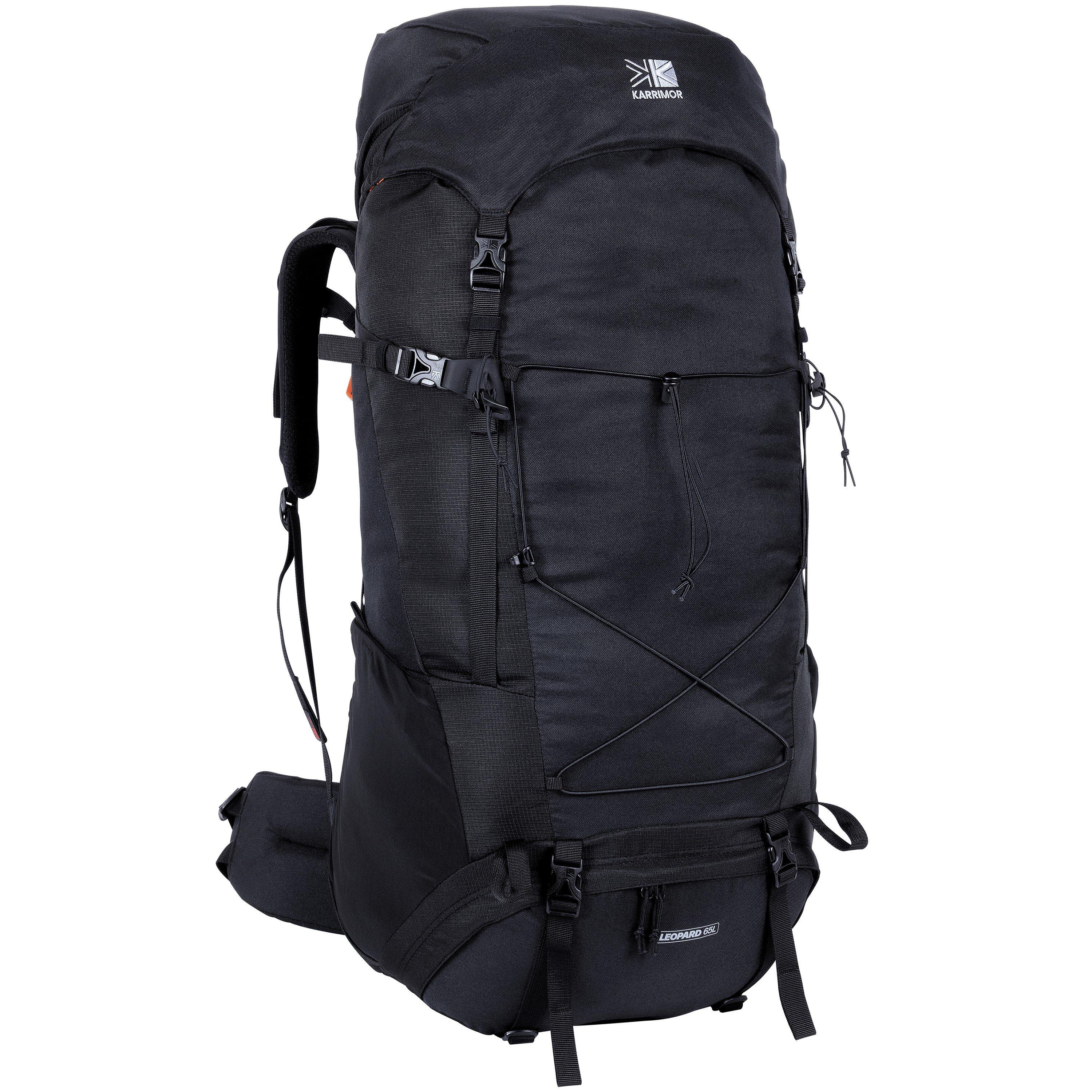 Sort - Karrimor - Leopard 65L Rucksack - 1