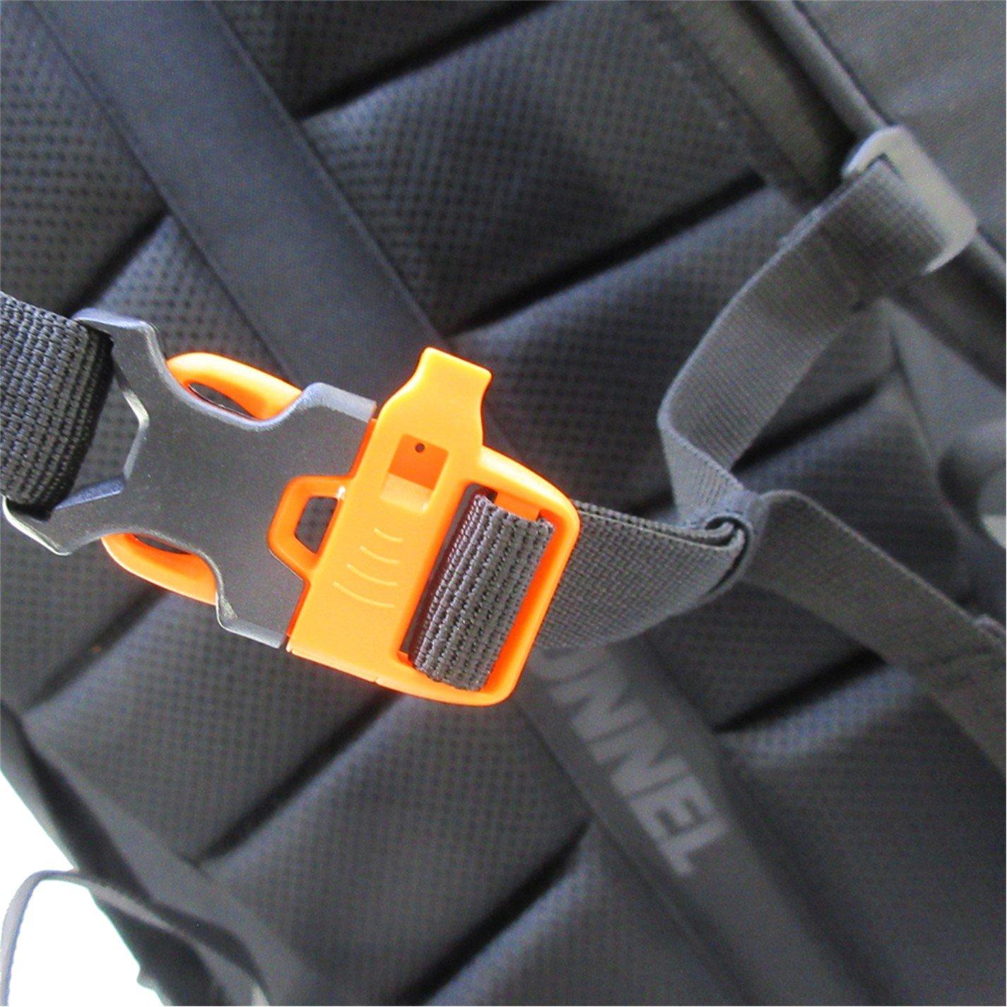 Sort - Karrimor - Leopard 65L Rucksack - 11