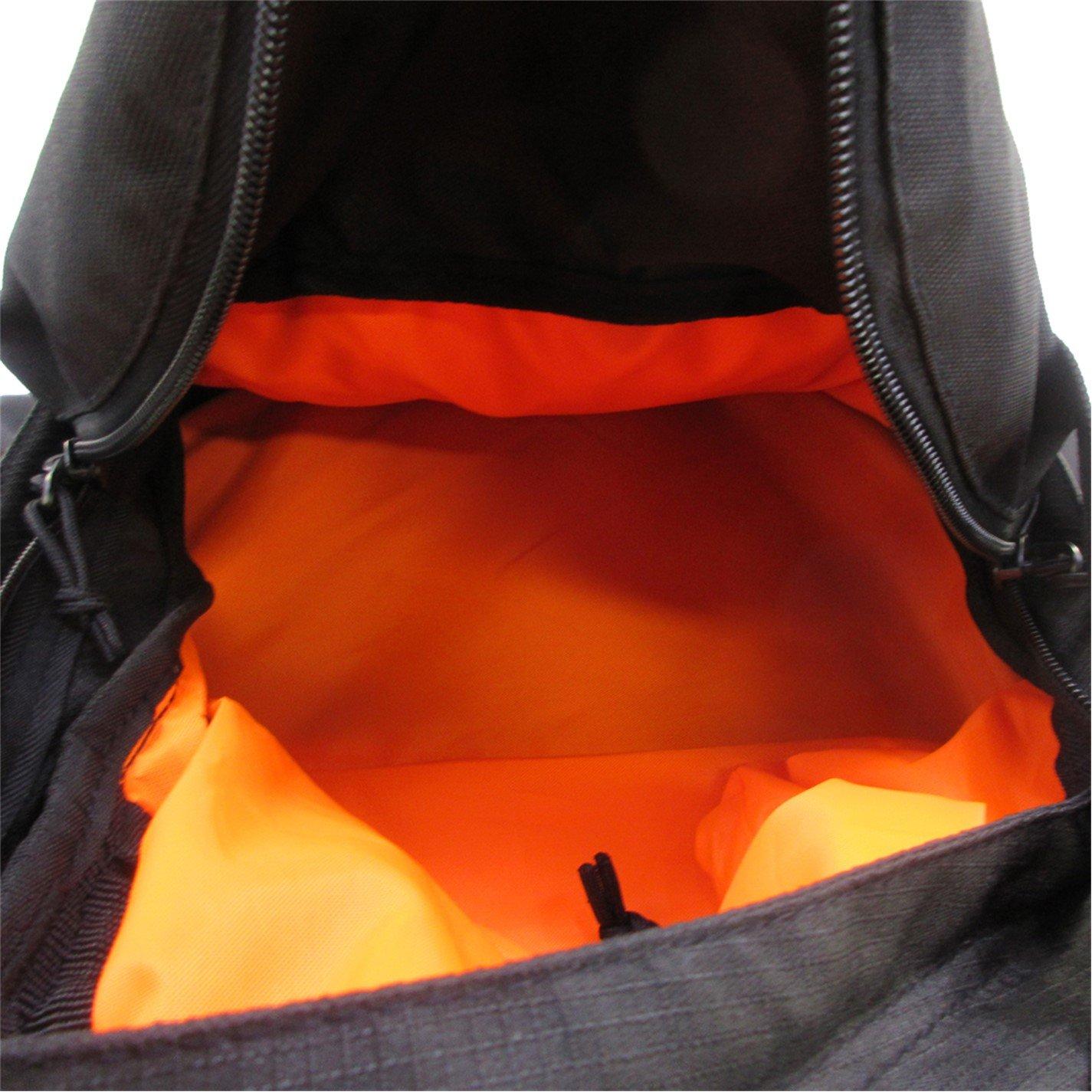 Sort - Karrimor - Leopard 65L Rucksack - 10