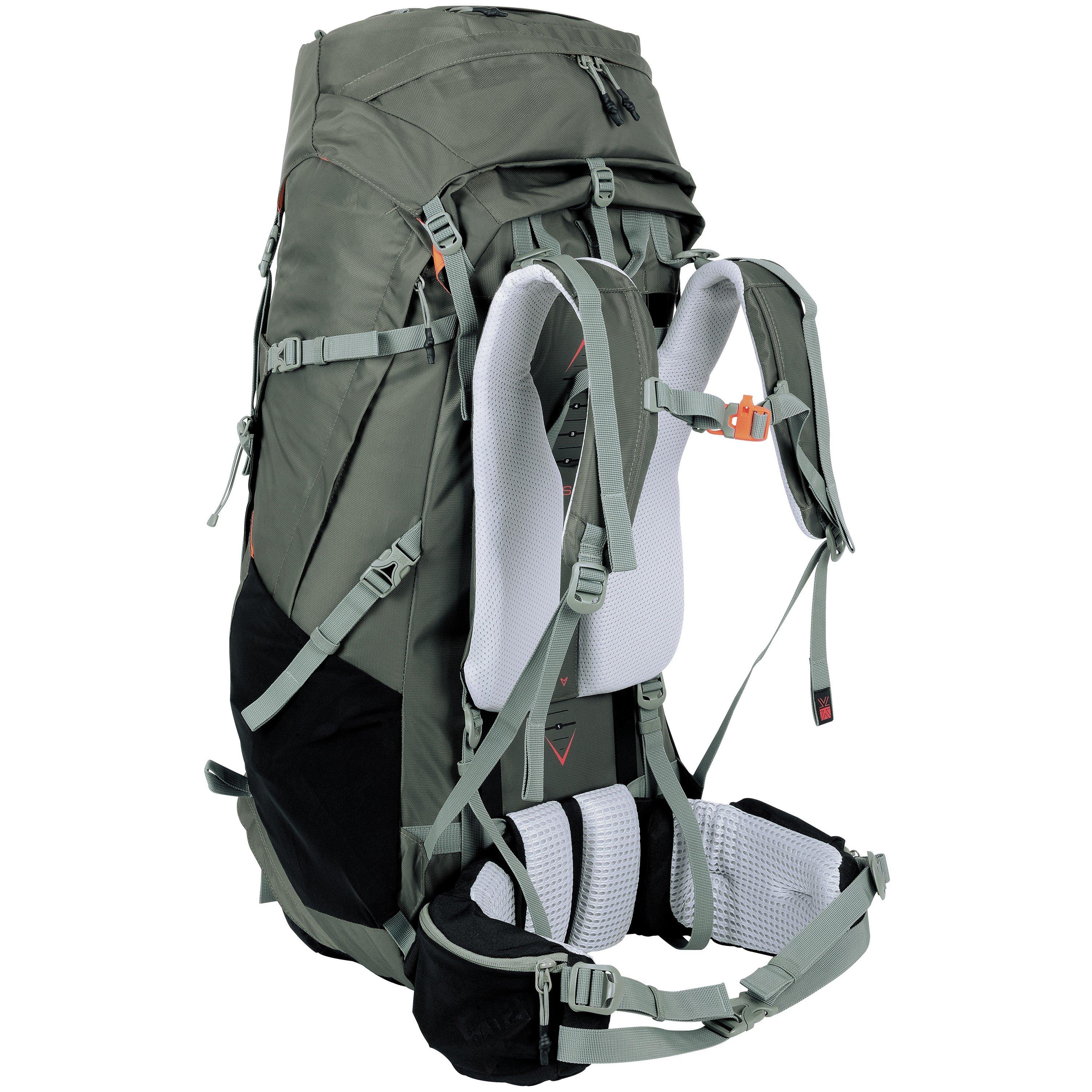 Khaki - Karrimor - Cougar65+10L Rucksack - 2