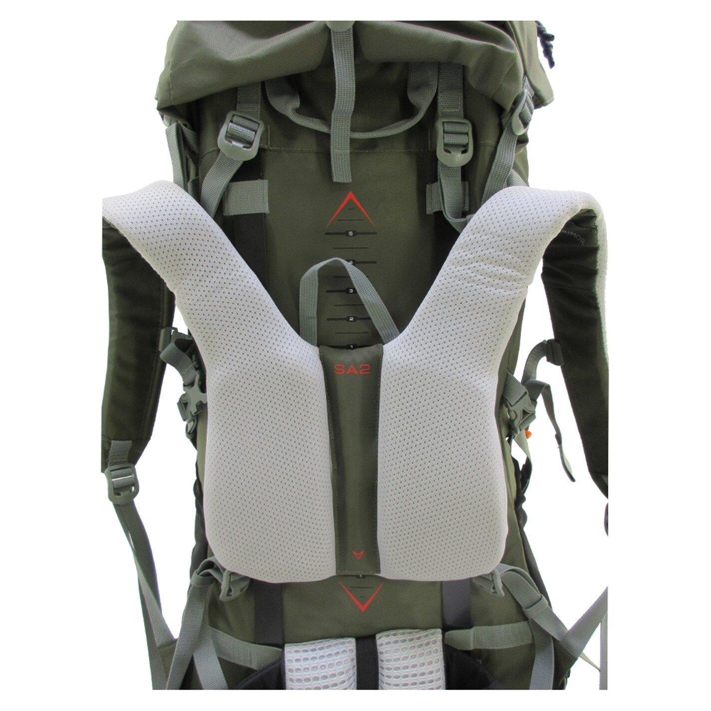 Khaki - Karrimor - Cougar65+10L Rucksack - 5