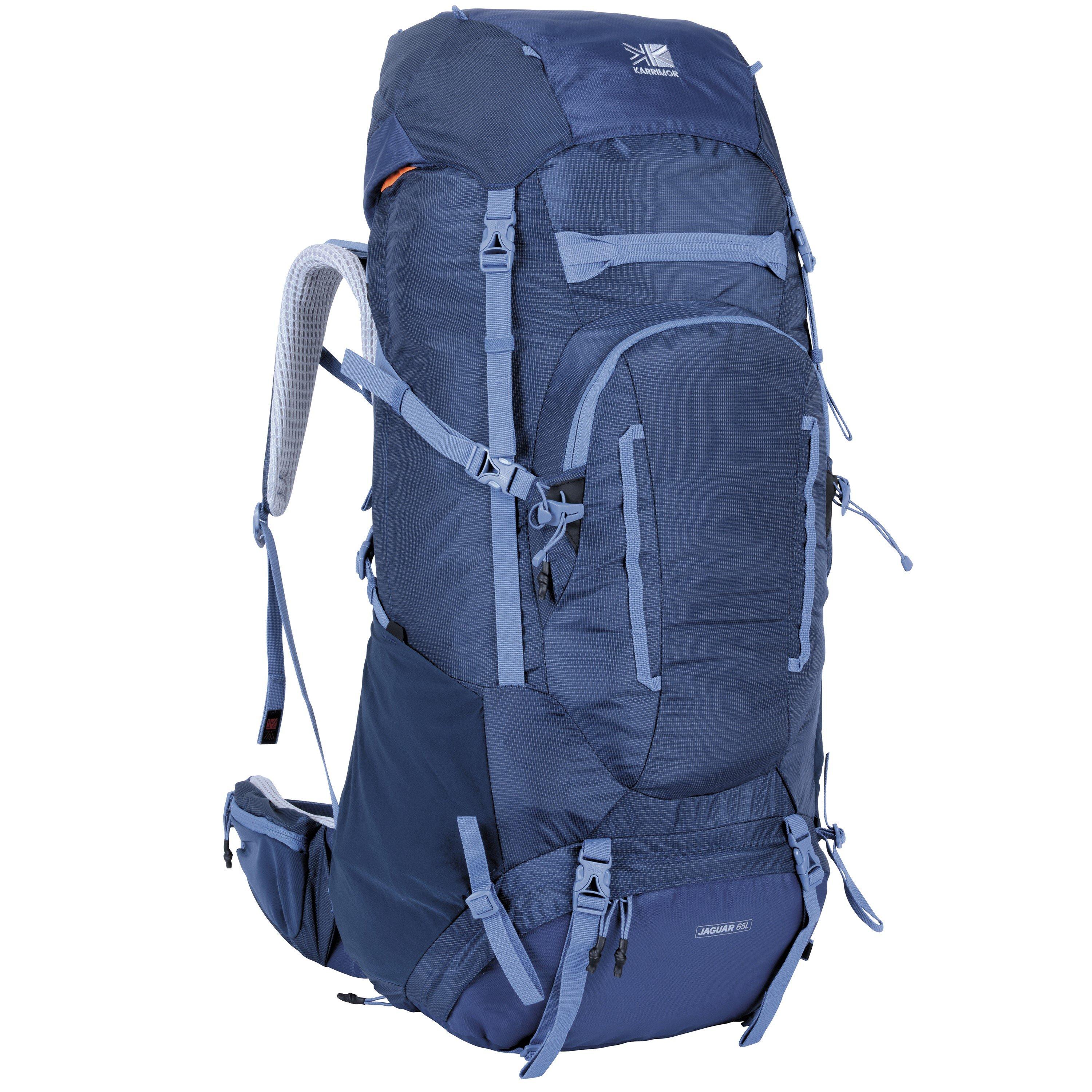 65 Litre Rucksack Carrion Rucksack Buy Mountain Warehouse Blue