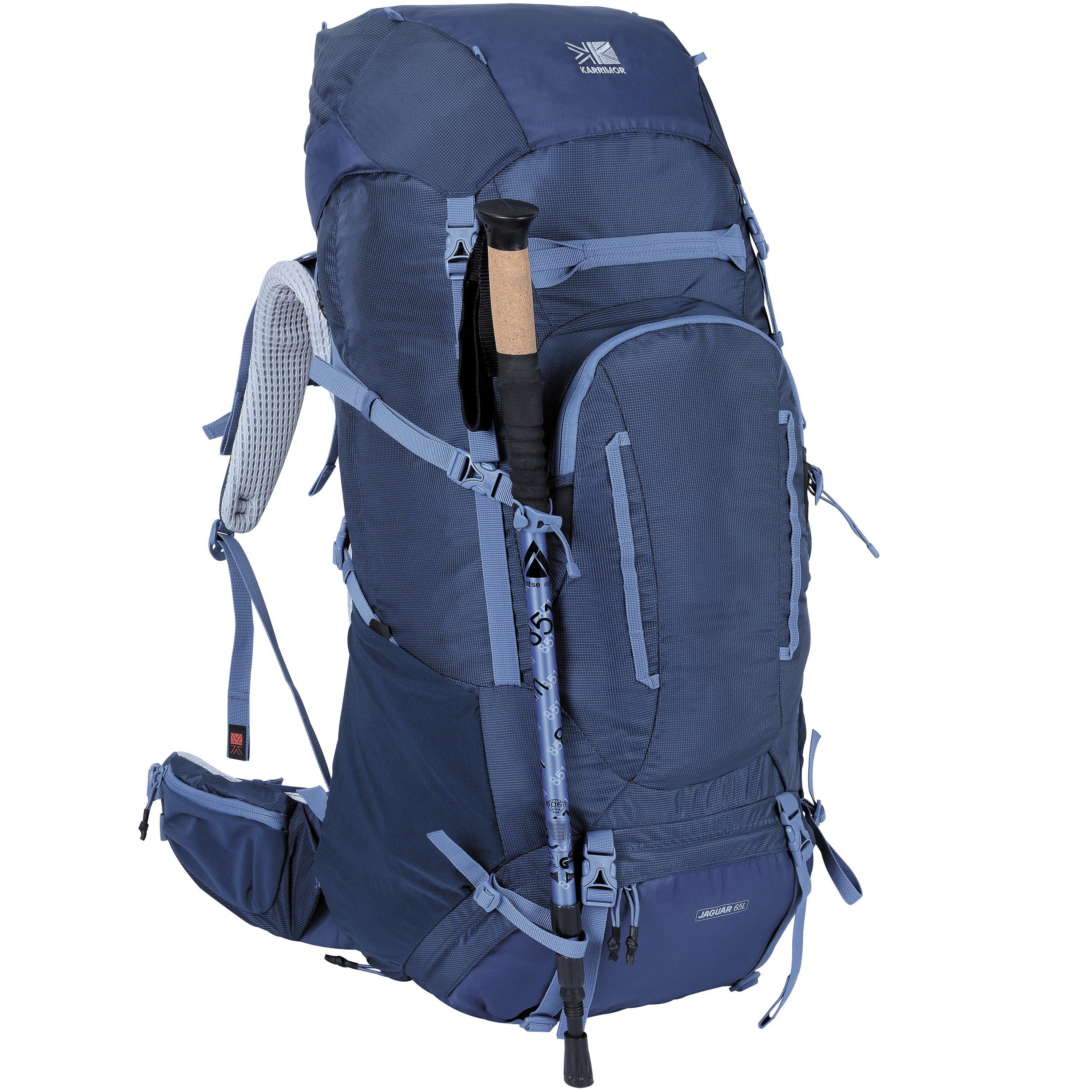 Marineblauw - Karrimor - Jaguar 65L Rucksack - 4