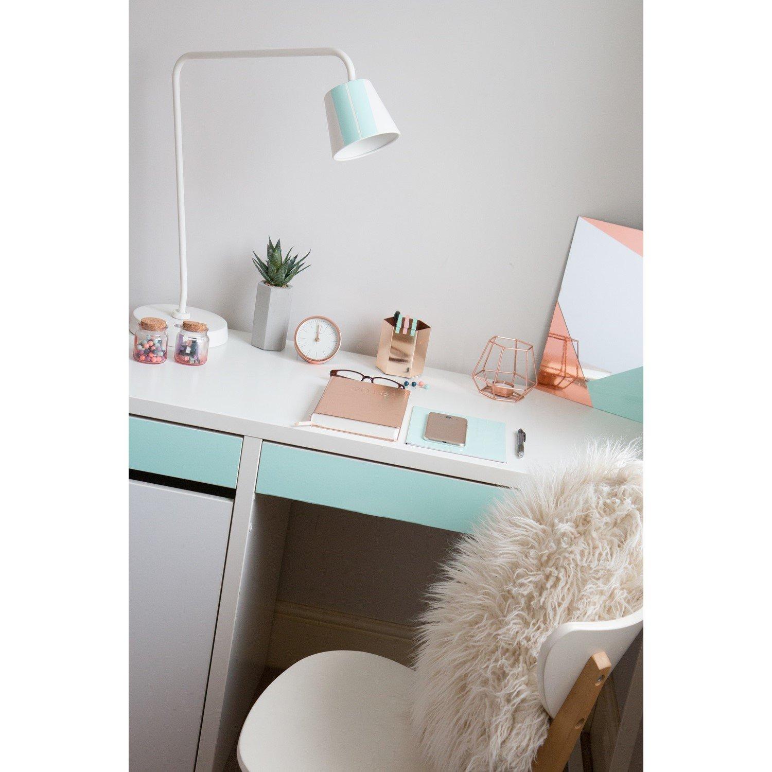 Mint Green - D C Fix - dc fix Glossy Mint Self Adhesive Vinyl Pack 3 - 3