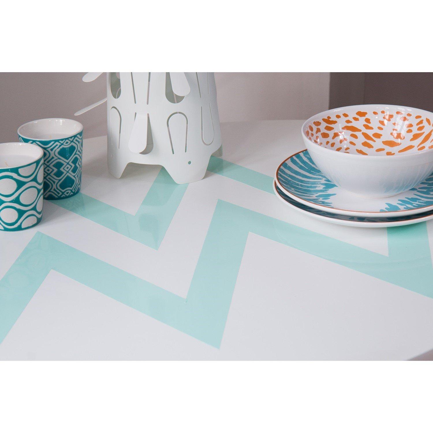 Mint Green - D C Fix - dc fix Glossy Mint Self Adhesive Vinyl Pack 3 - 4