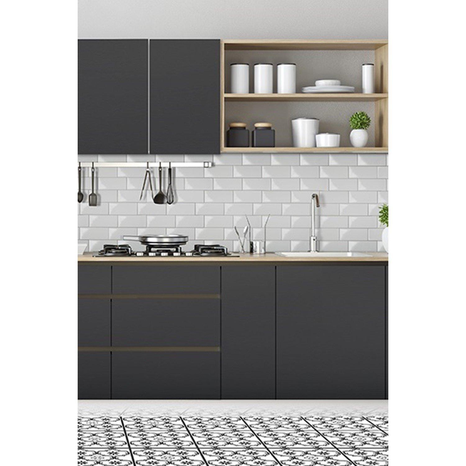 Anthracite - D C Fix - dc fix Matt Anthracite Self Adhesive Vinyl Pack 3 - 2