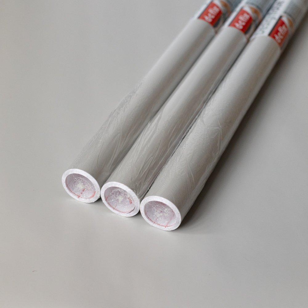 Light Grey - D C Fix - dc fix Matt Light Grey Self Adhesive Vinyl Pack 3 - 1