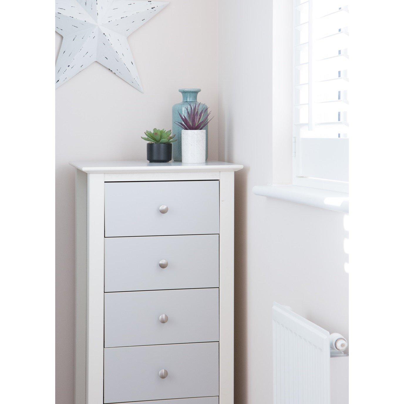 Light Grey - D C Fix - dc fix Matt Light Grey Self Adhesive Vinyl Pack 3 - 2