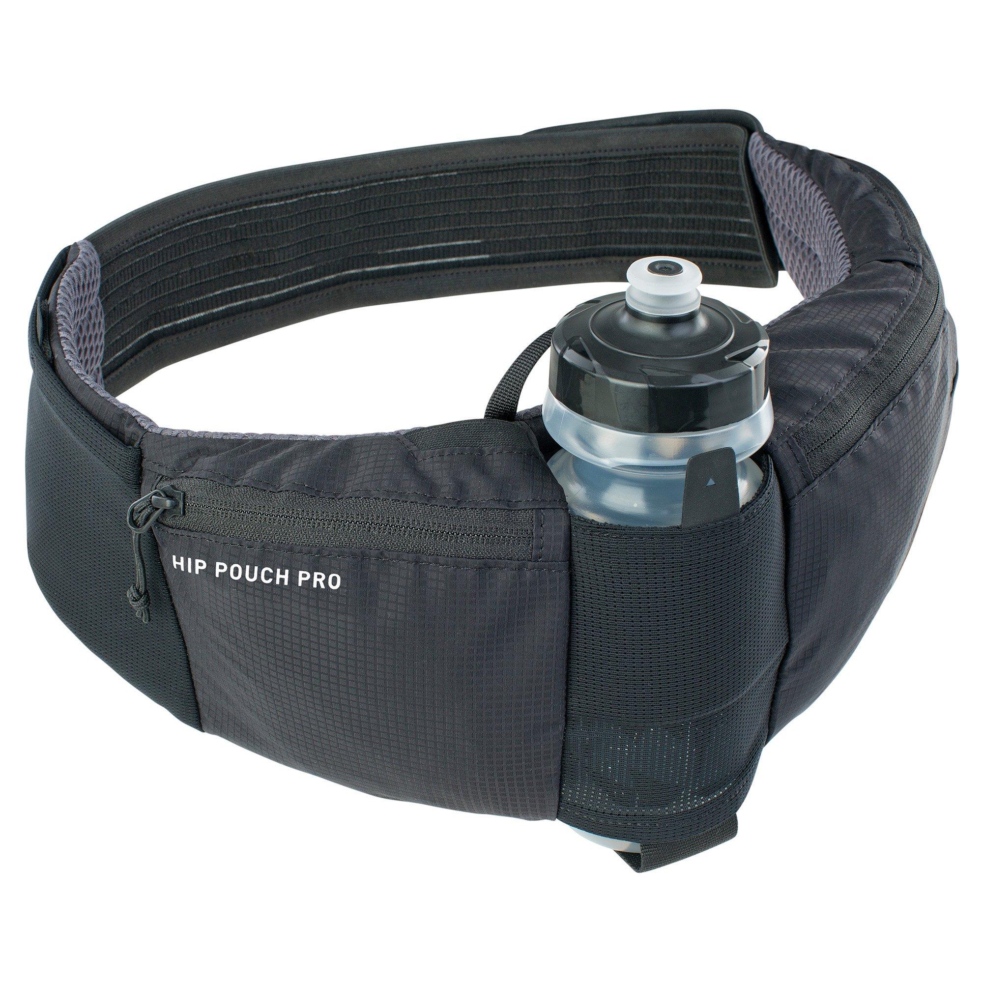 Evoc  Hip Pouch Pro + Bottle - Black