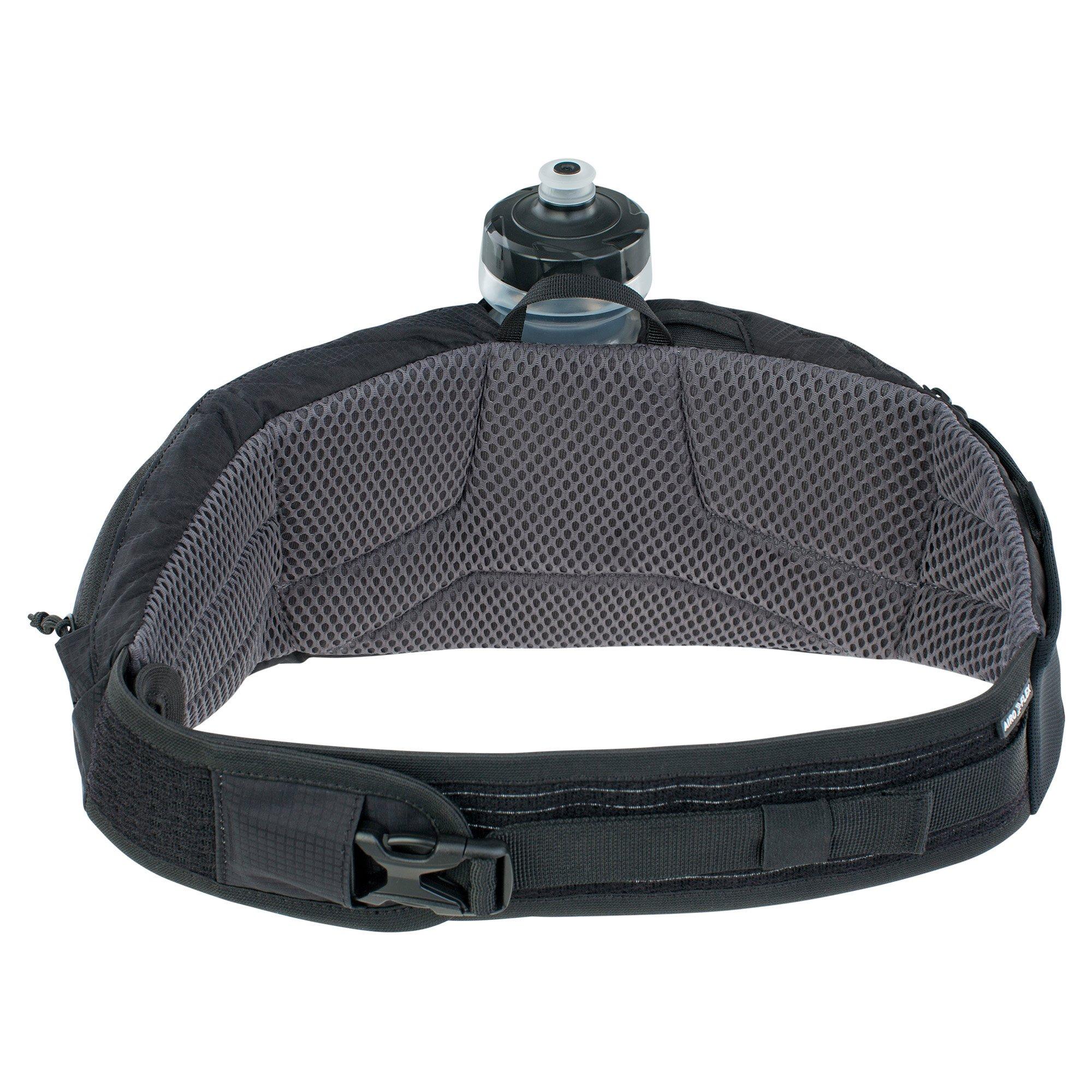 Black - Evoc - Hip Pouch Pro + Bottle - 2