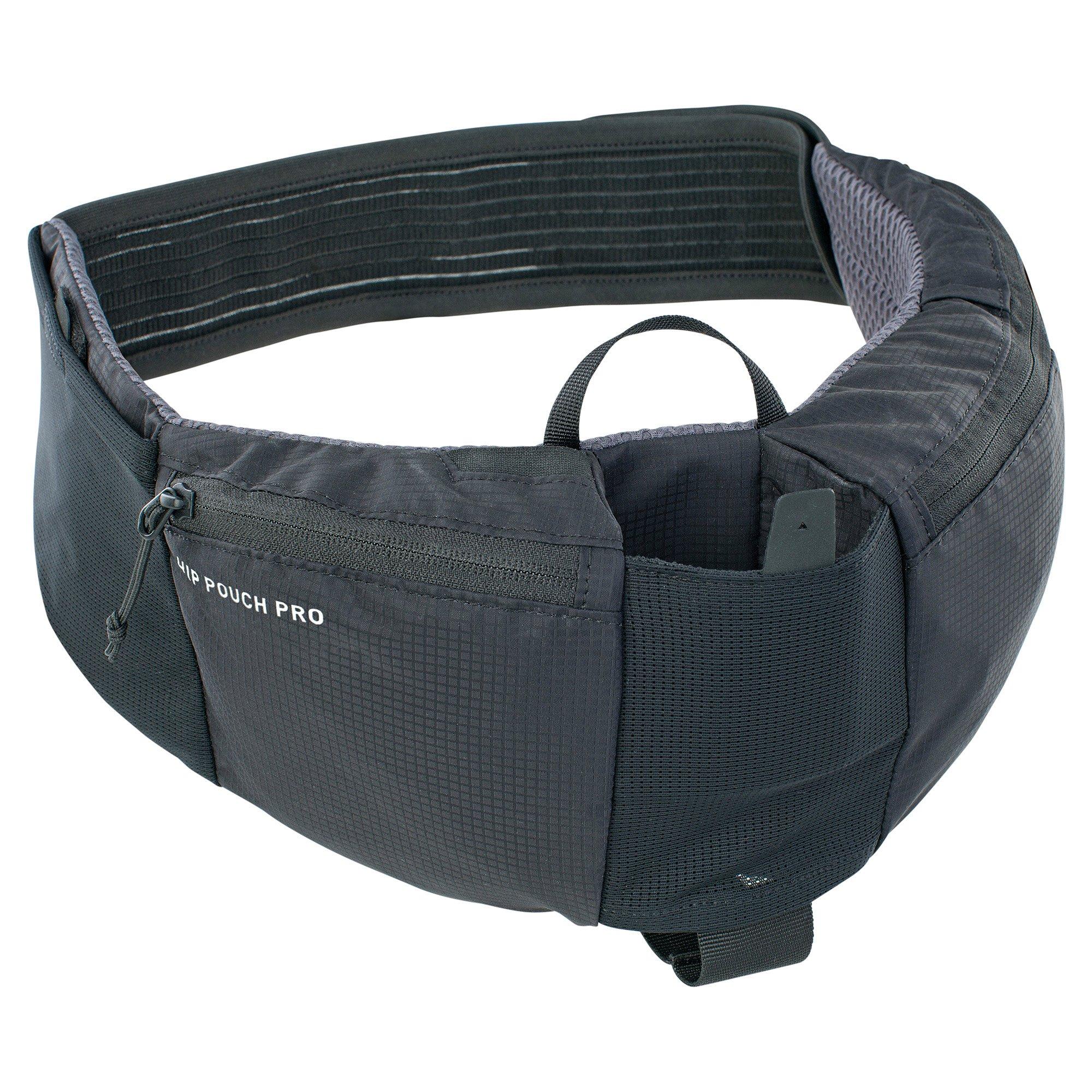 Black - Evoc - Hip Pouch Pro + Bottle - 4