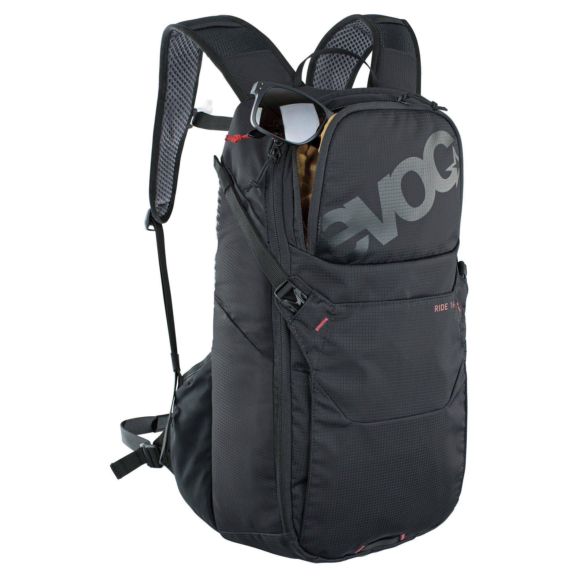 Black - Evoc - Ride Performance Backpack 16L - 3