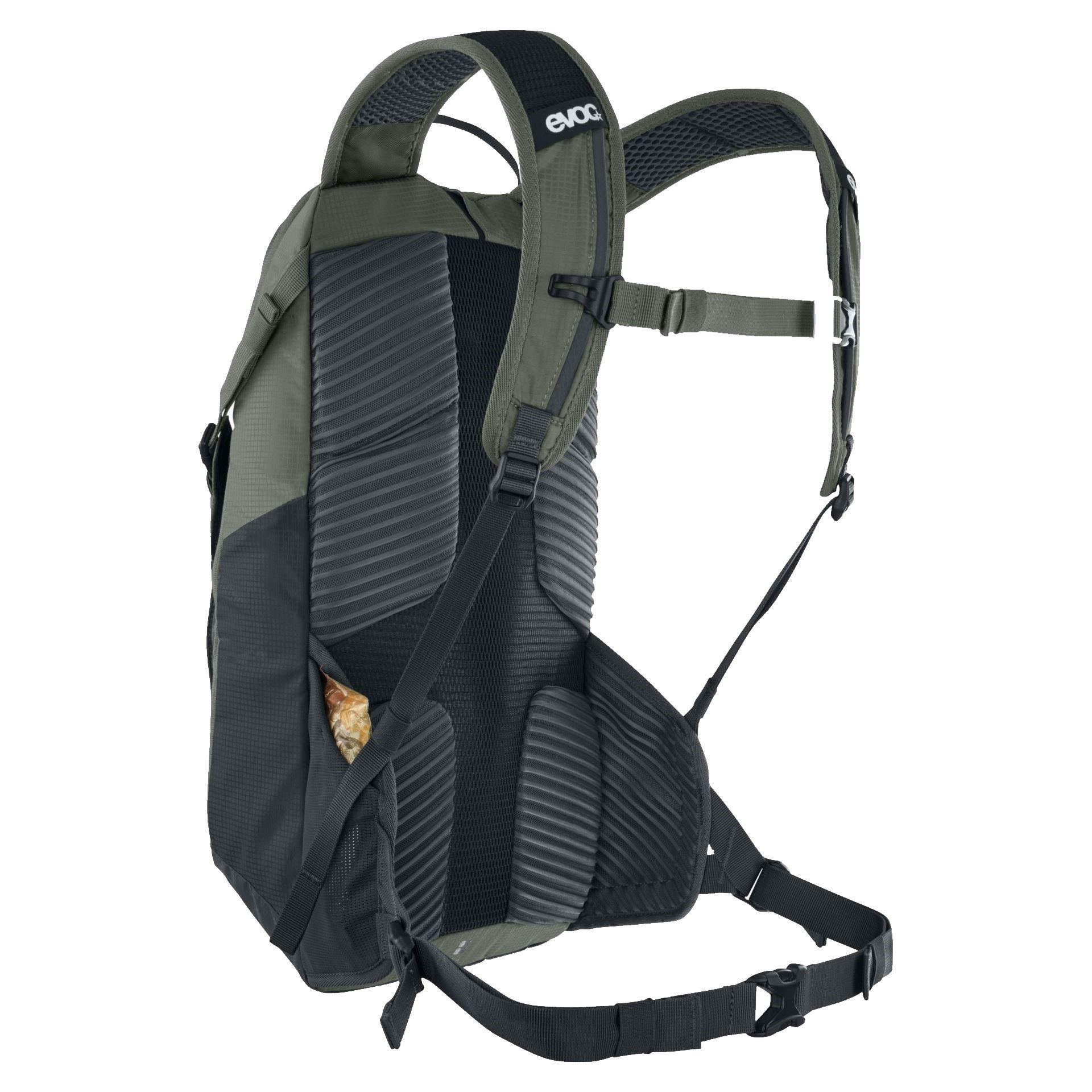 Dark Olive/Blac - Evoc - Ride Hydration Backpack 12L + 2L Bladder - 7