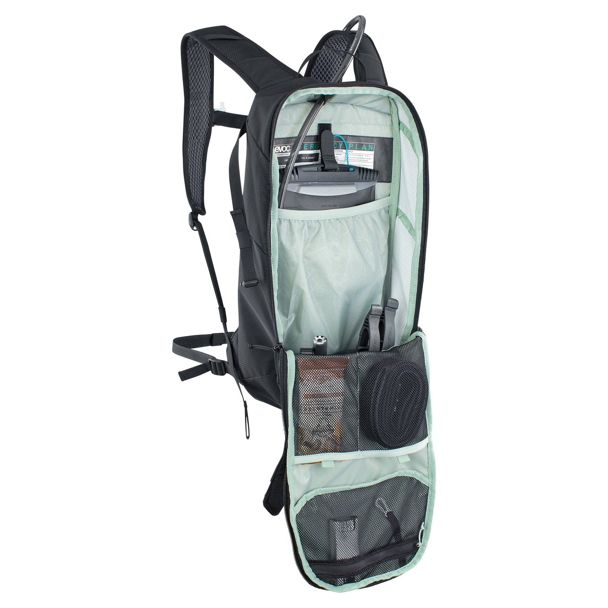Black - Evoc - Ride Performance Backpack 8L - 3