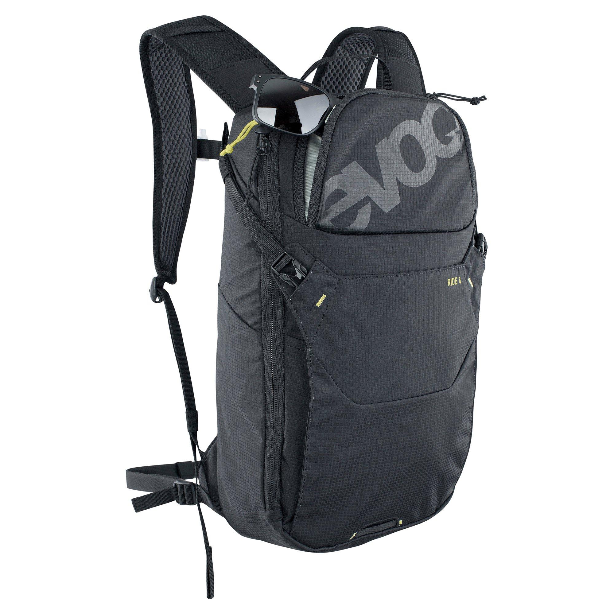 Black - Evoc - Ride Performance Backpack 8L - 4