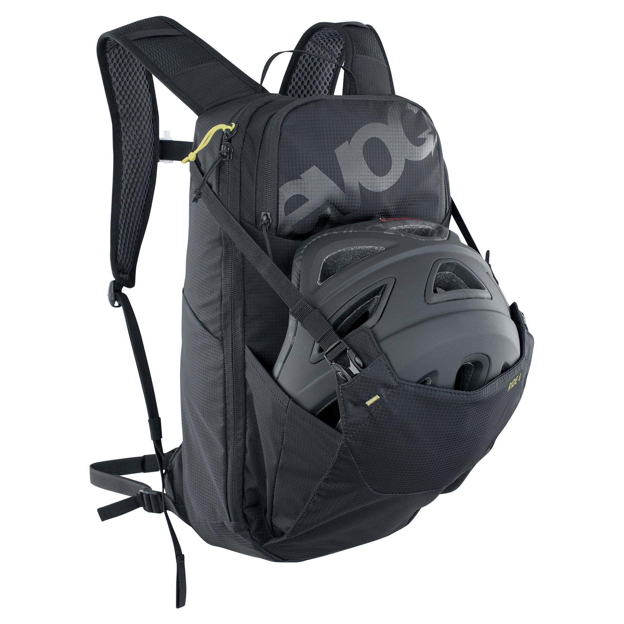 Black - Evoc - Ride Performance Backpack 8L - 6