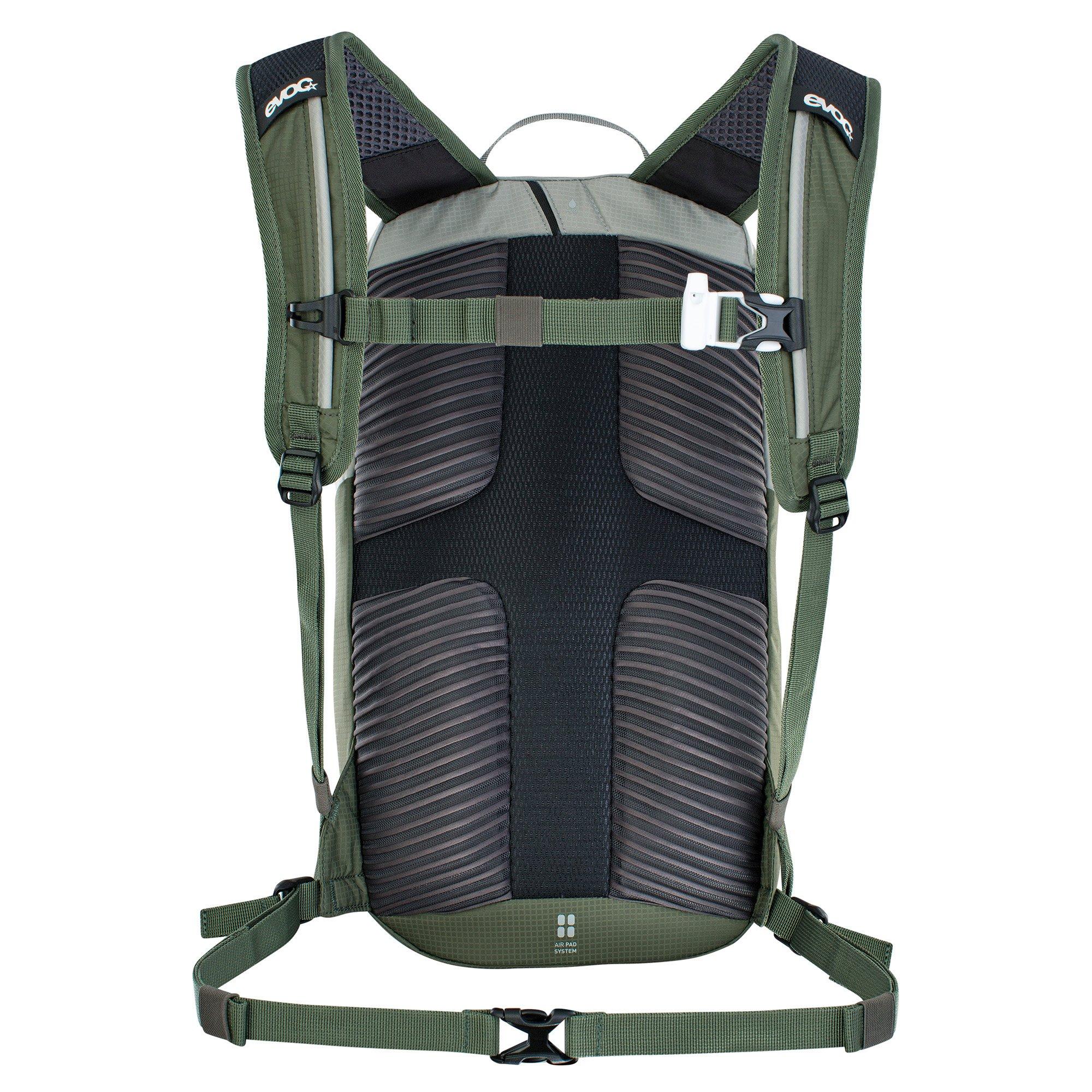 Stone/Dark Oliv - Evoc - Ride Performance Backpack 8L - 2