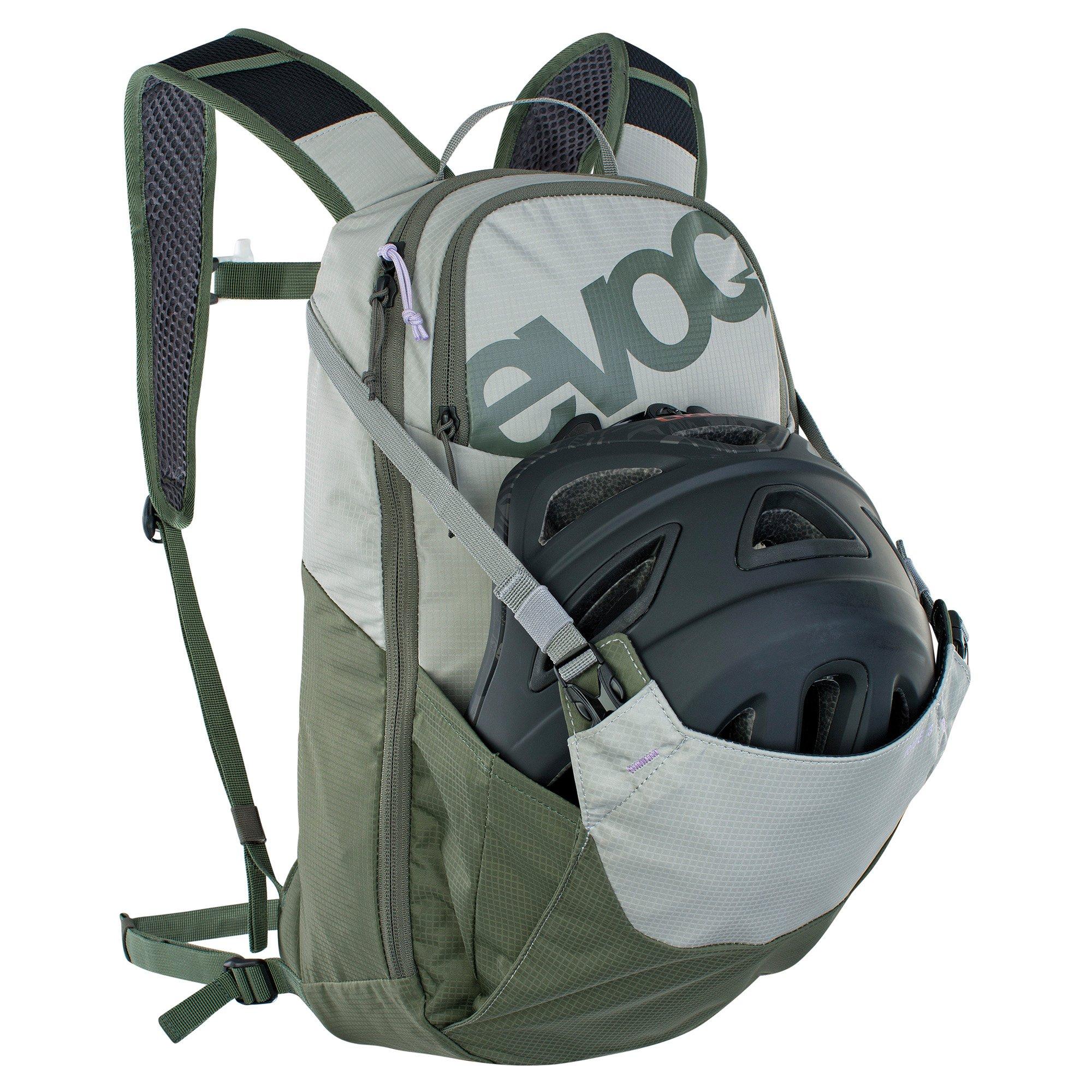 Stone/Dark Oliv - Evoc - Ride Performance Backpack 8L - 4