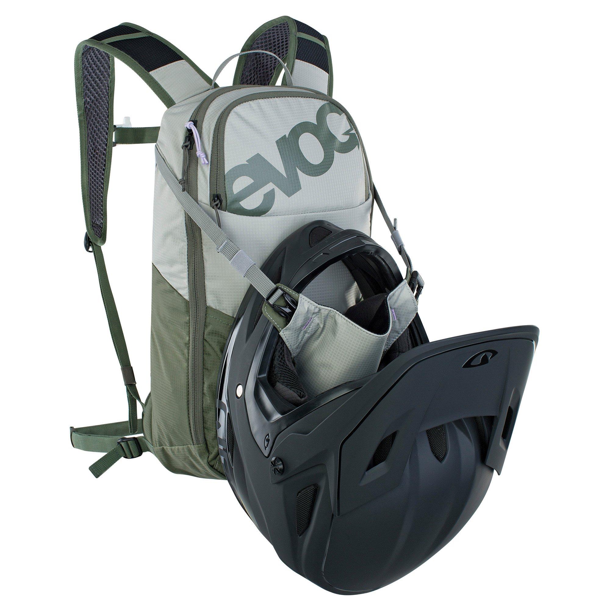 Stone/Dark Oliv - Evoc - Ride Performance Backpack 8L - 5