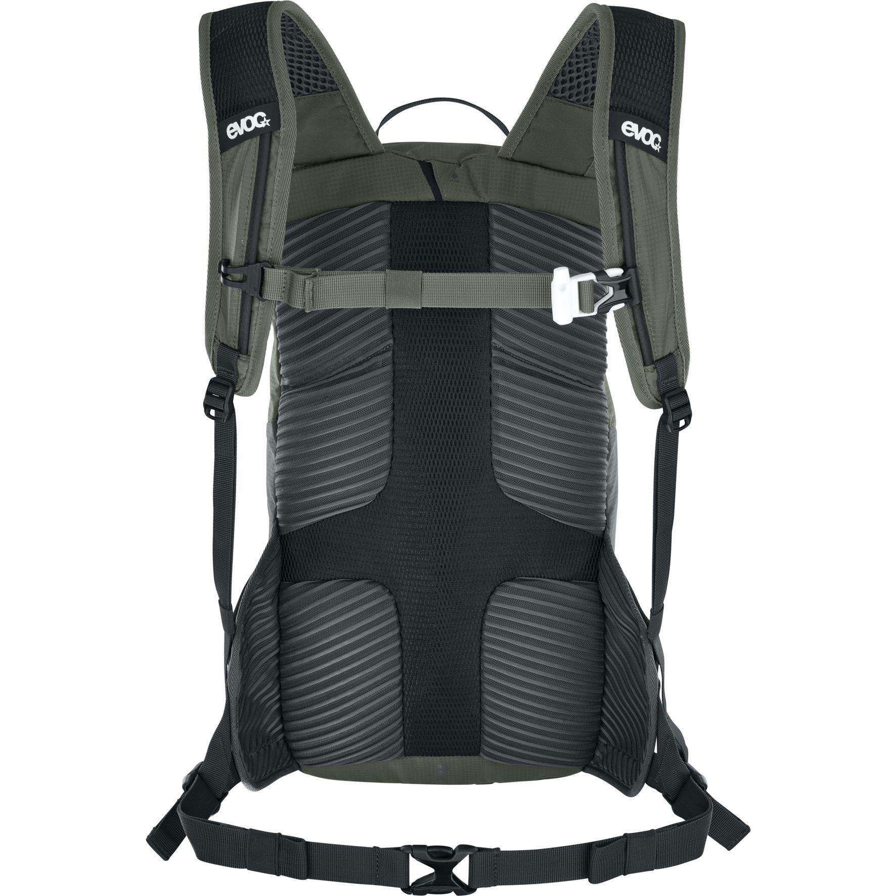Dark Olive/Blac - Evoc - Ride Performance Backpack 12L - 2