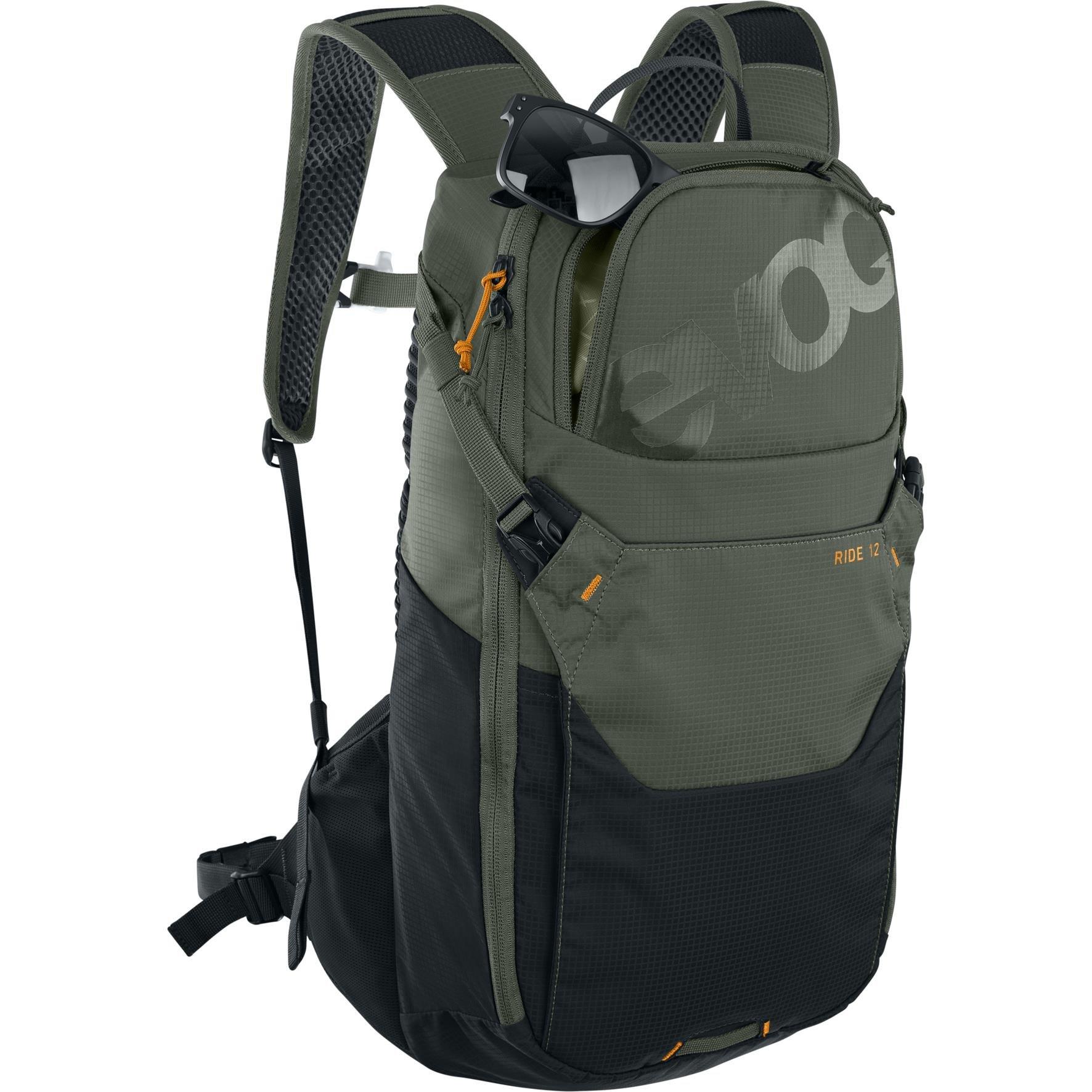 Dark Olive/Blac - Evoc - Ride Performance Backpack 12L - 3