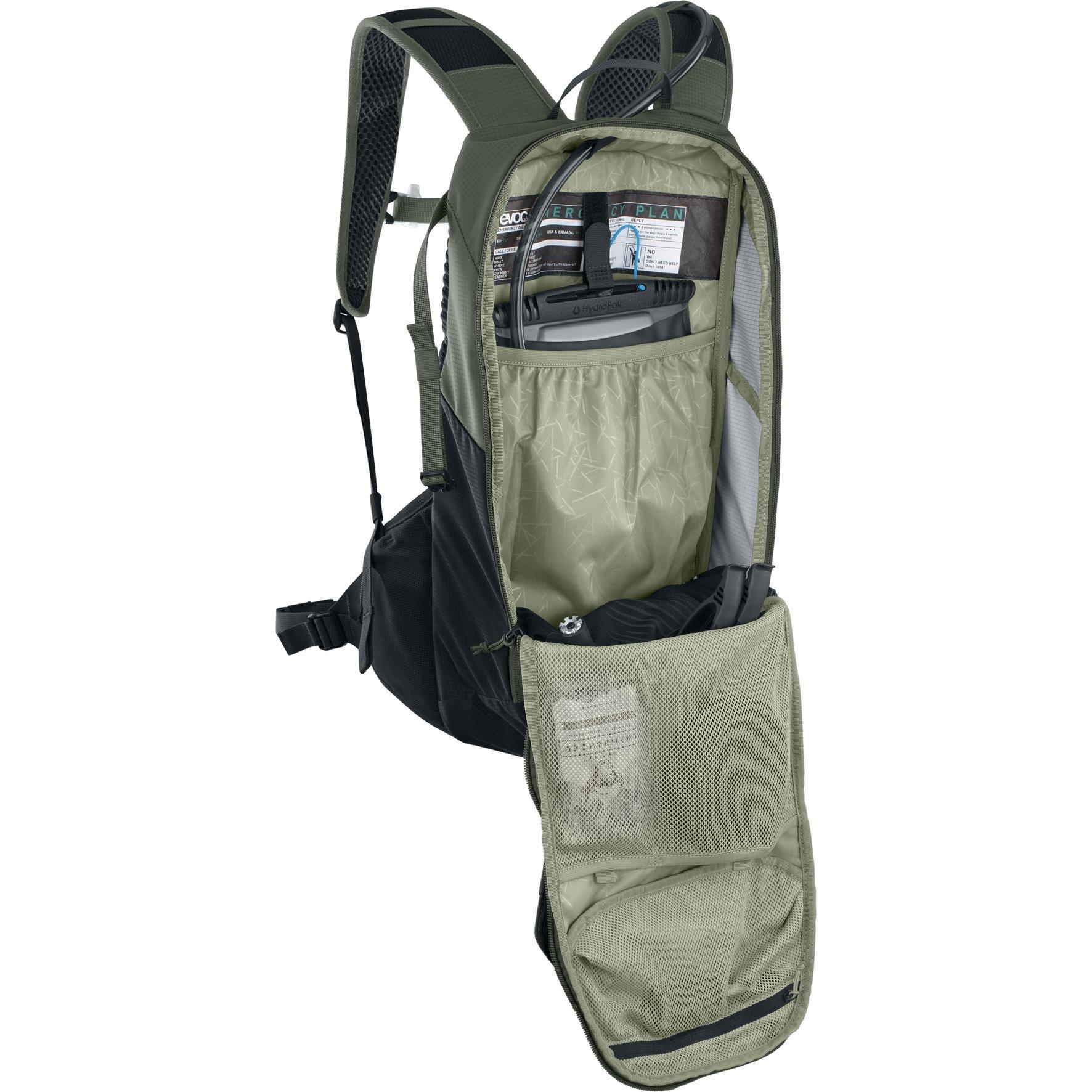 Dark Olive/Blac - Evoc - Ride Performance Backpack 12L - 4