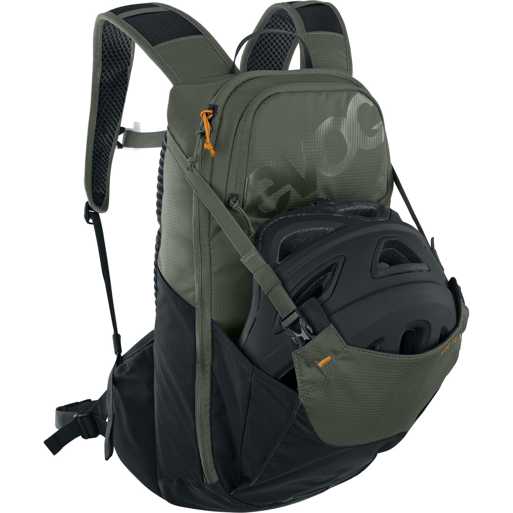 Dark Olive/Blac - Evoc - Ride Performance Backpack 12L - 5