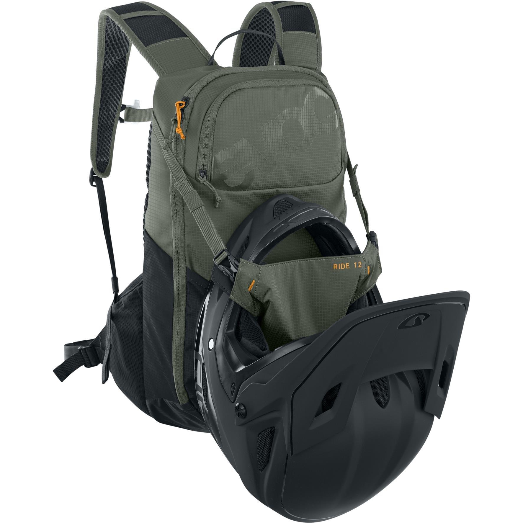 Dark Olive/Blac - Evoc - Ride Performance Backpack 12L - 6